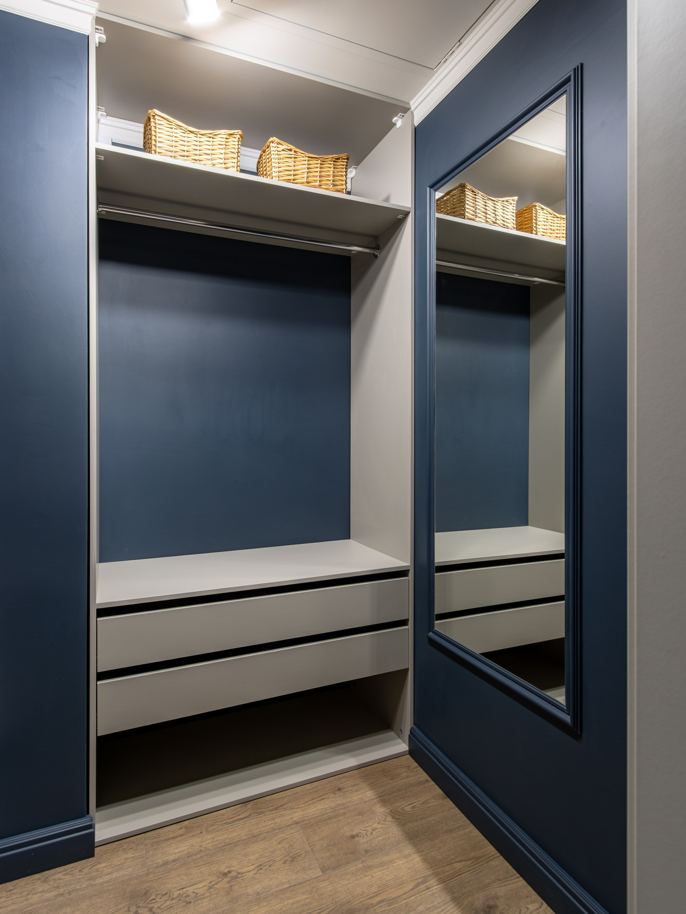 Таунхауз дизайнера Олеси Тищенко, 2026. Интерьерный фотограф в Санкт-Петербурге