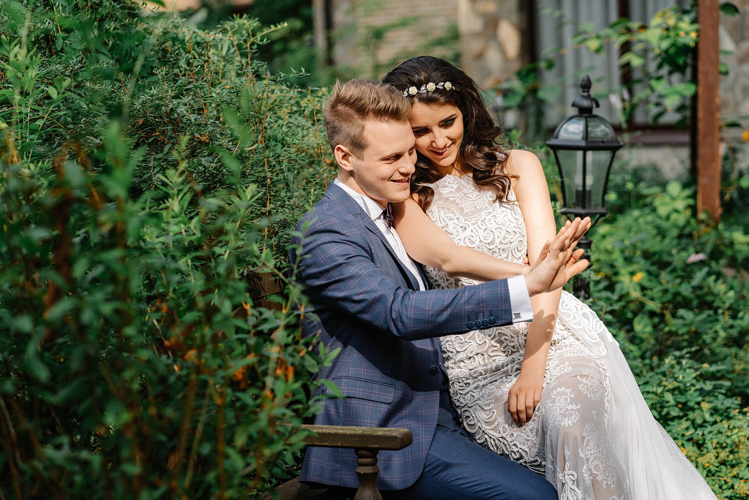 Даша & Антон. Портретный фотограф Виталий Савич