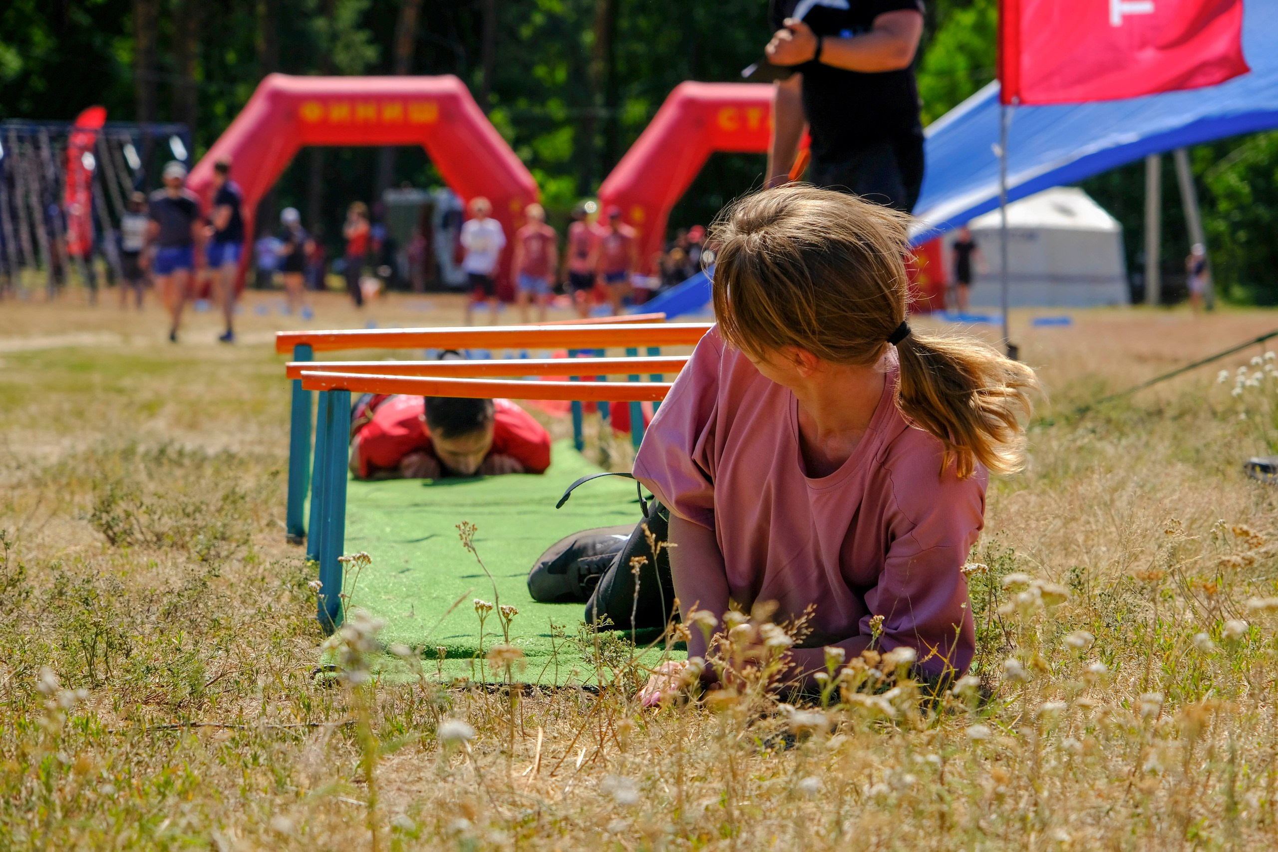 Корпоративный турпоход 500 чел. Территория M.I.C.E. Территория EVENT. Организация мероприятий