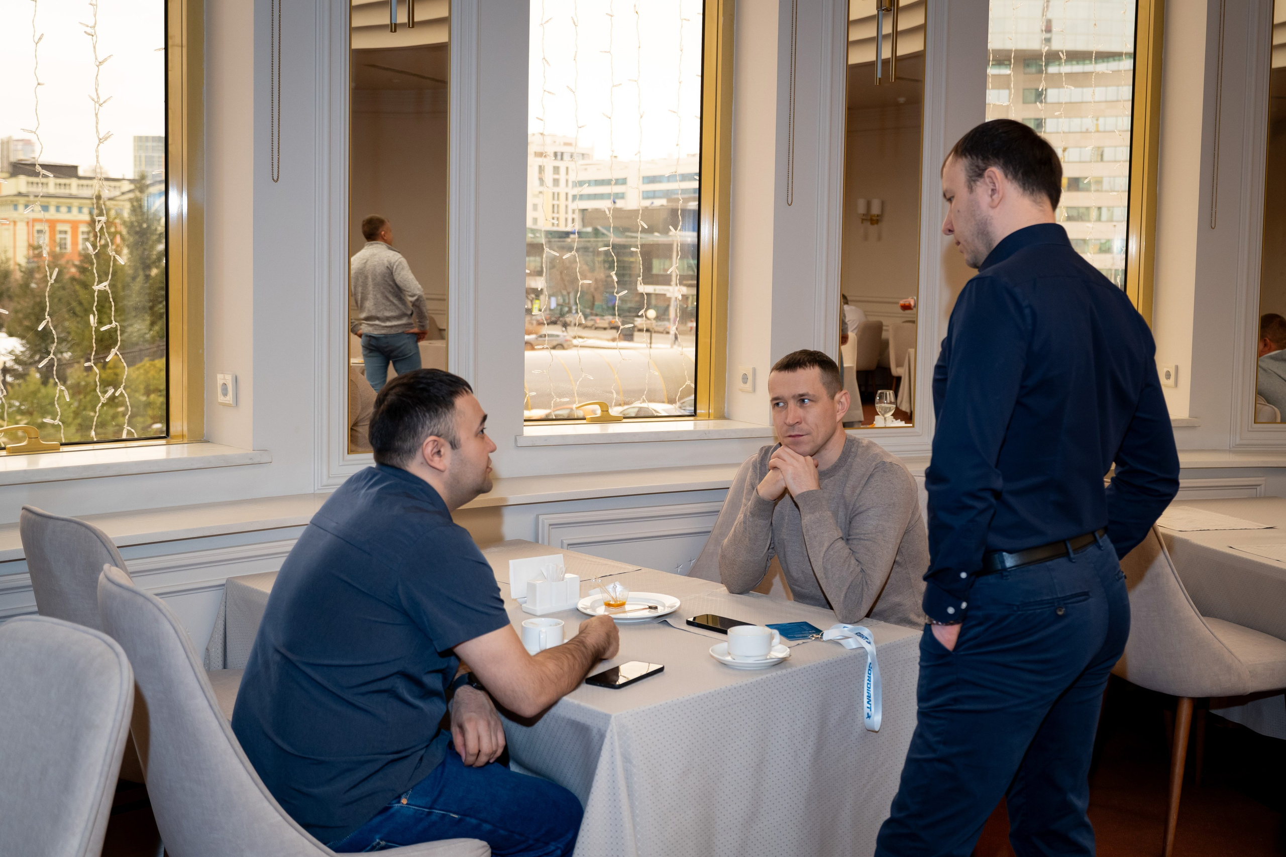 Конференция по грузовым шинам Cordiant. Фотограф в Екатеринбурге Юрий Кутаев