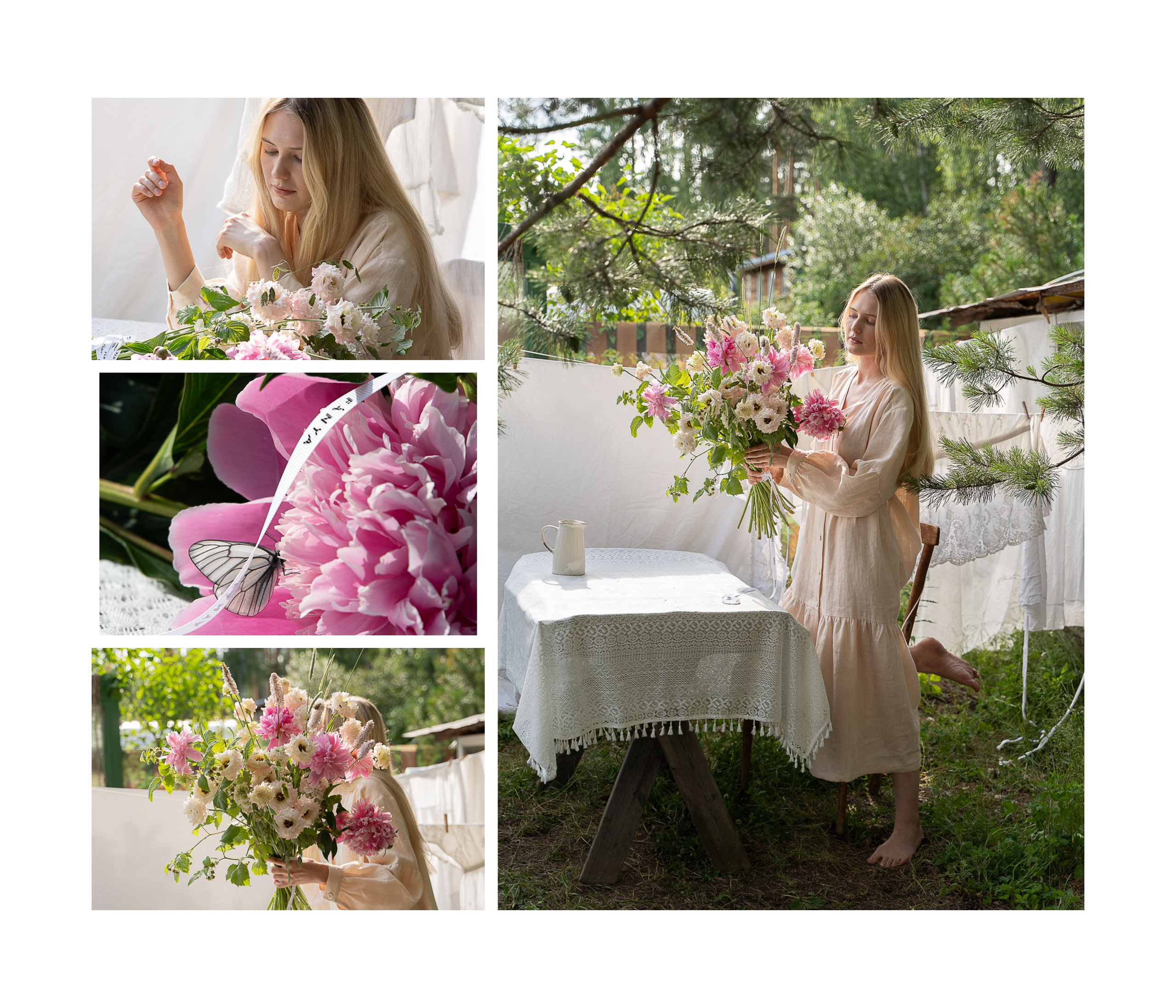 Фотосессия для Флористического сервиса FANYA flowers. Фотограф Татьяна Мамонтова