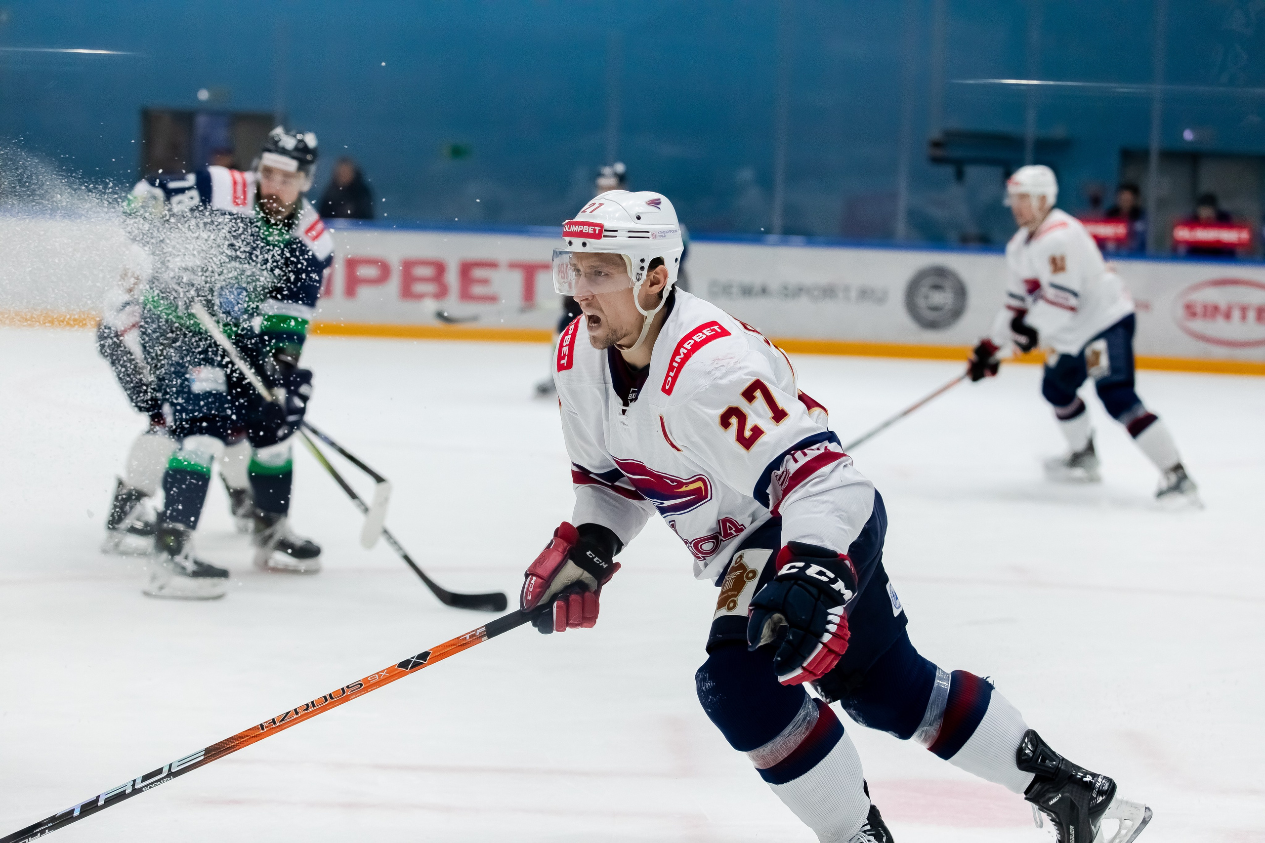 Хоккей. Фотограф Тимербаева Алина г. Сургут
