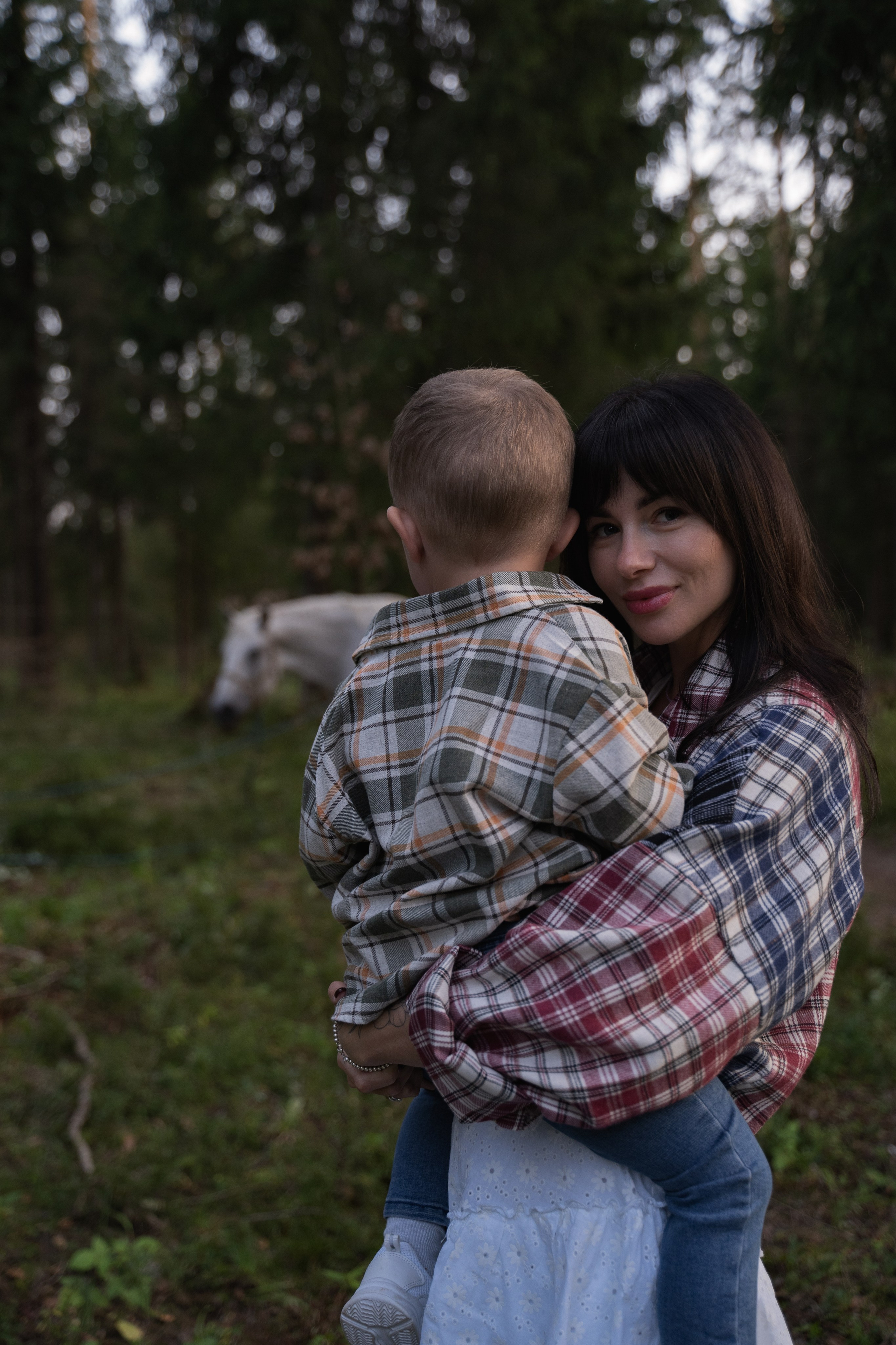 Julia and Timka. Rezyame