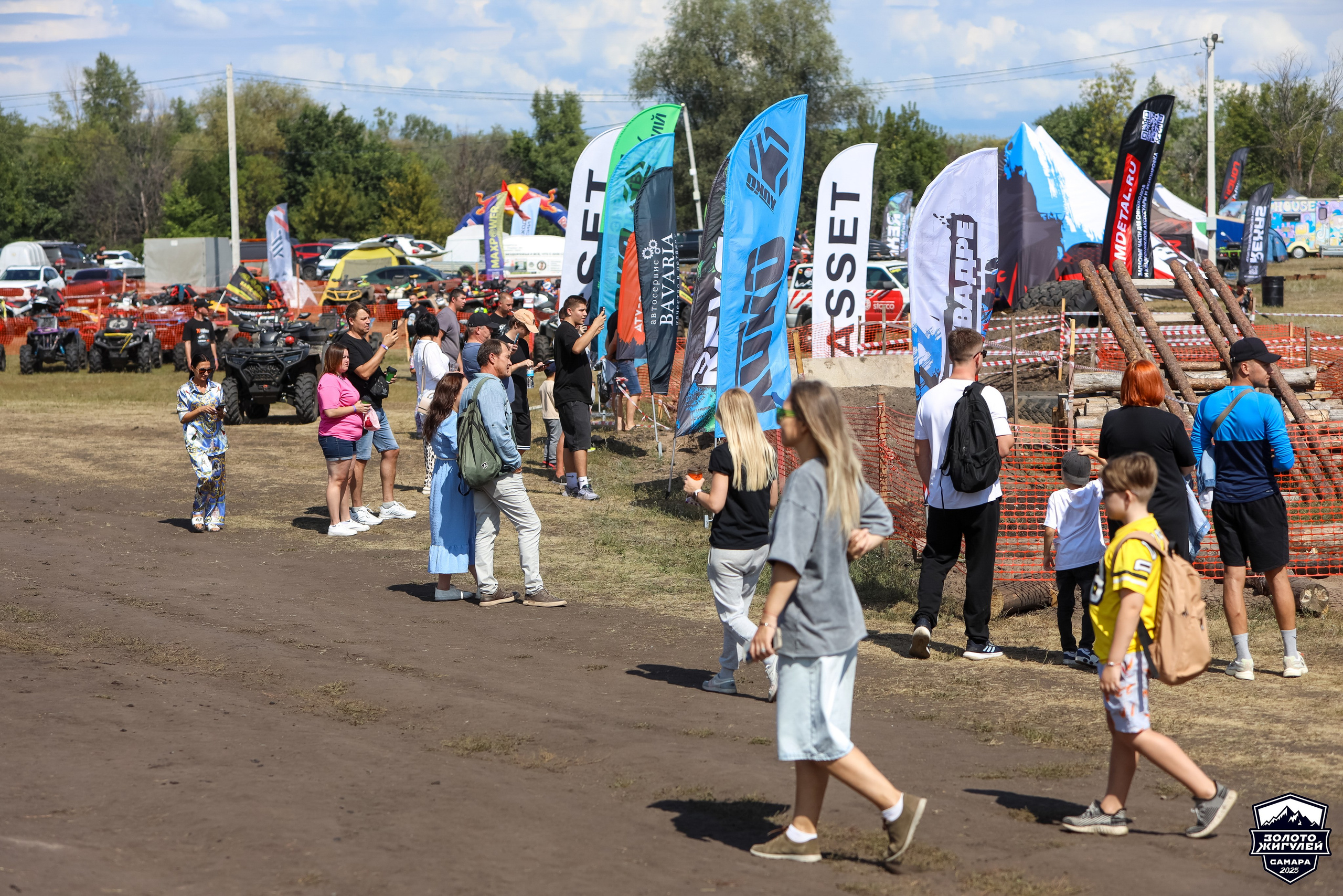 Кубок России по гонкам с водными препятствиями на квадроциклах «Золото Жигулей 2025». Спортивный фотограф в Самаре