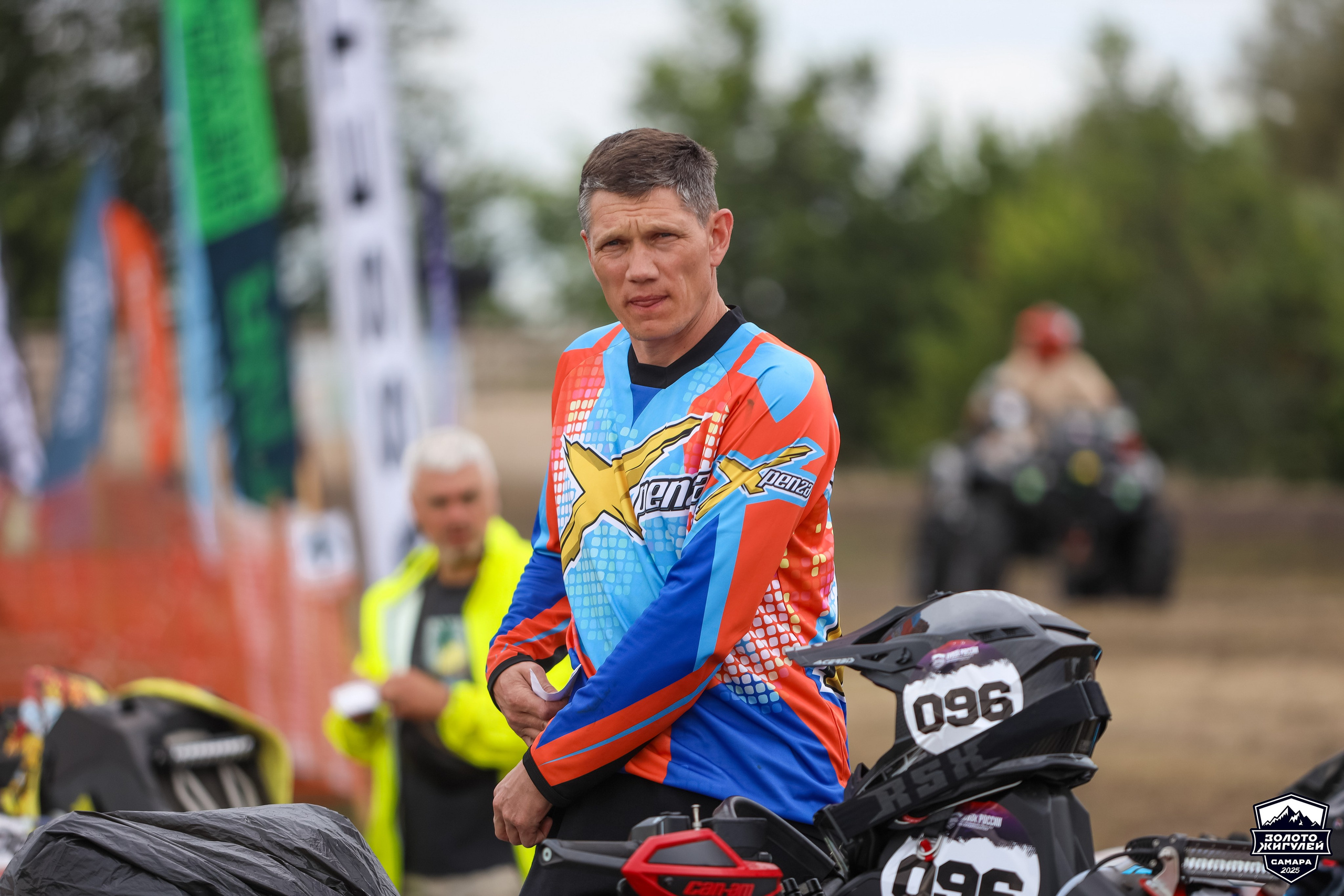 Кубок России по гонкам с водными препятствиями на квадроциклах «Золото Жигулей 2025». Спортивный фотограф в Самаре