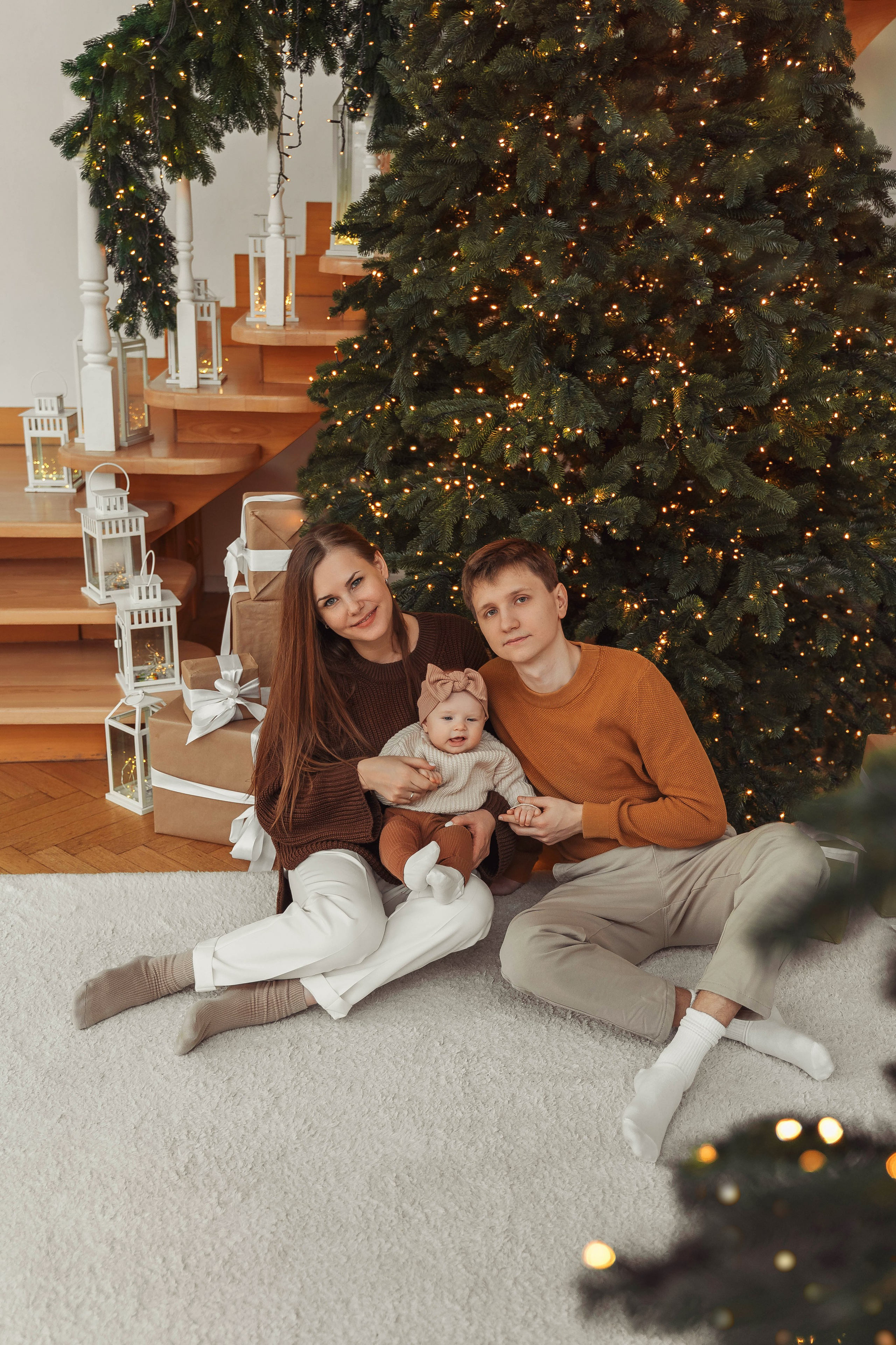 Семейные фотосессии. Фотограф Москва Подольск МО