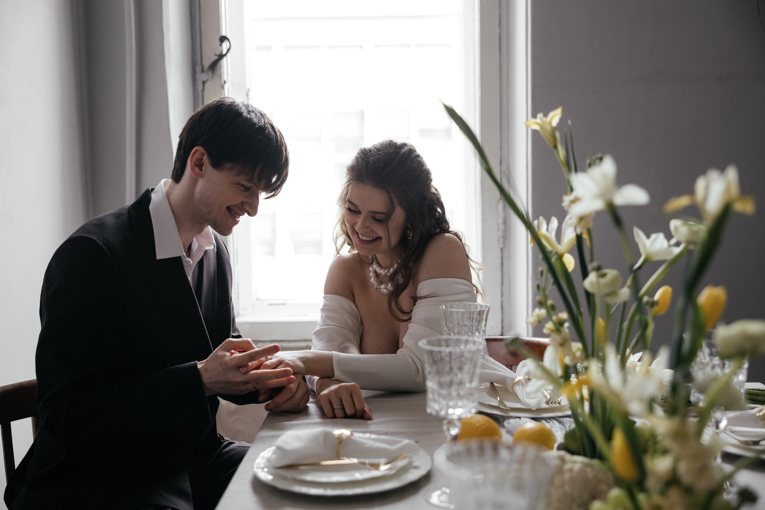 Настя и Саша. Свадебный фотограф в Москве Нестерова Мария