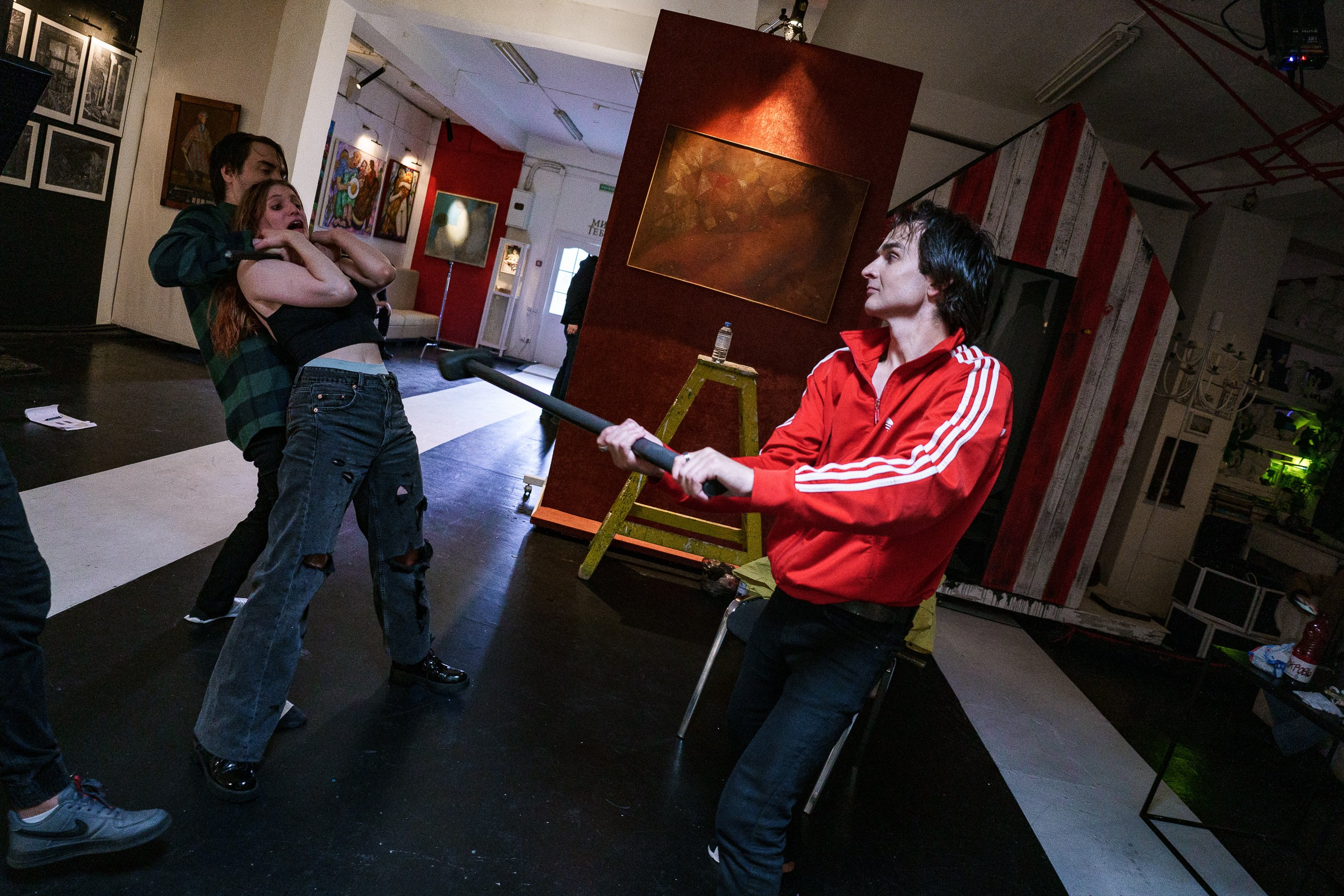 Бэкстейдж кинопроизводства. Концертный и портретный фотограф Москва и Санкт-Петербург