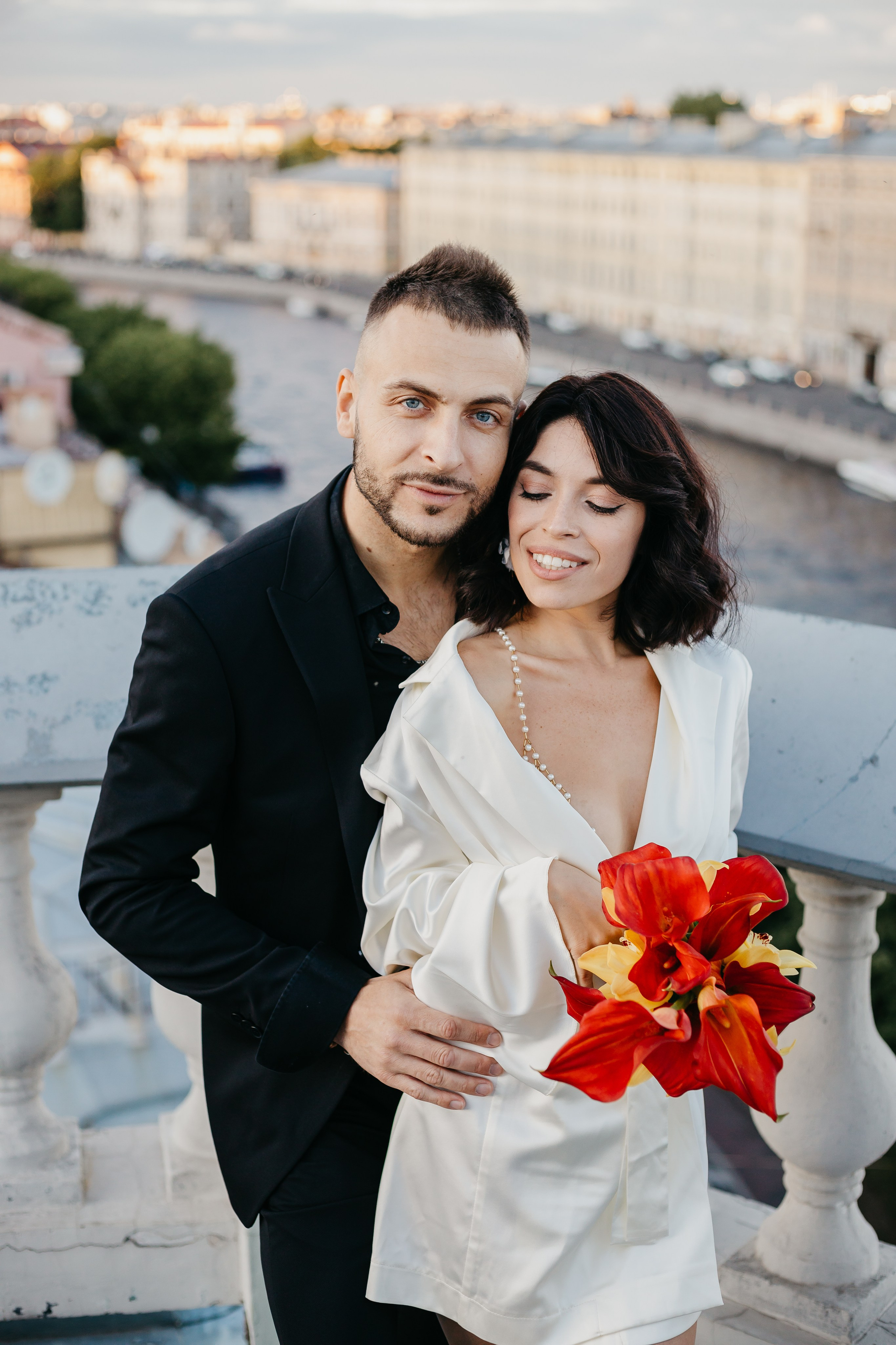 Крыши. Свадебный фотограф Челябинск Санкт-Петербург Екатеринбург Москва