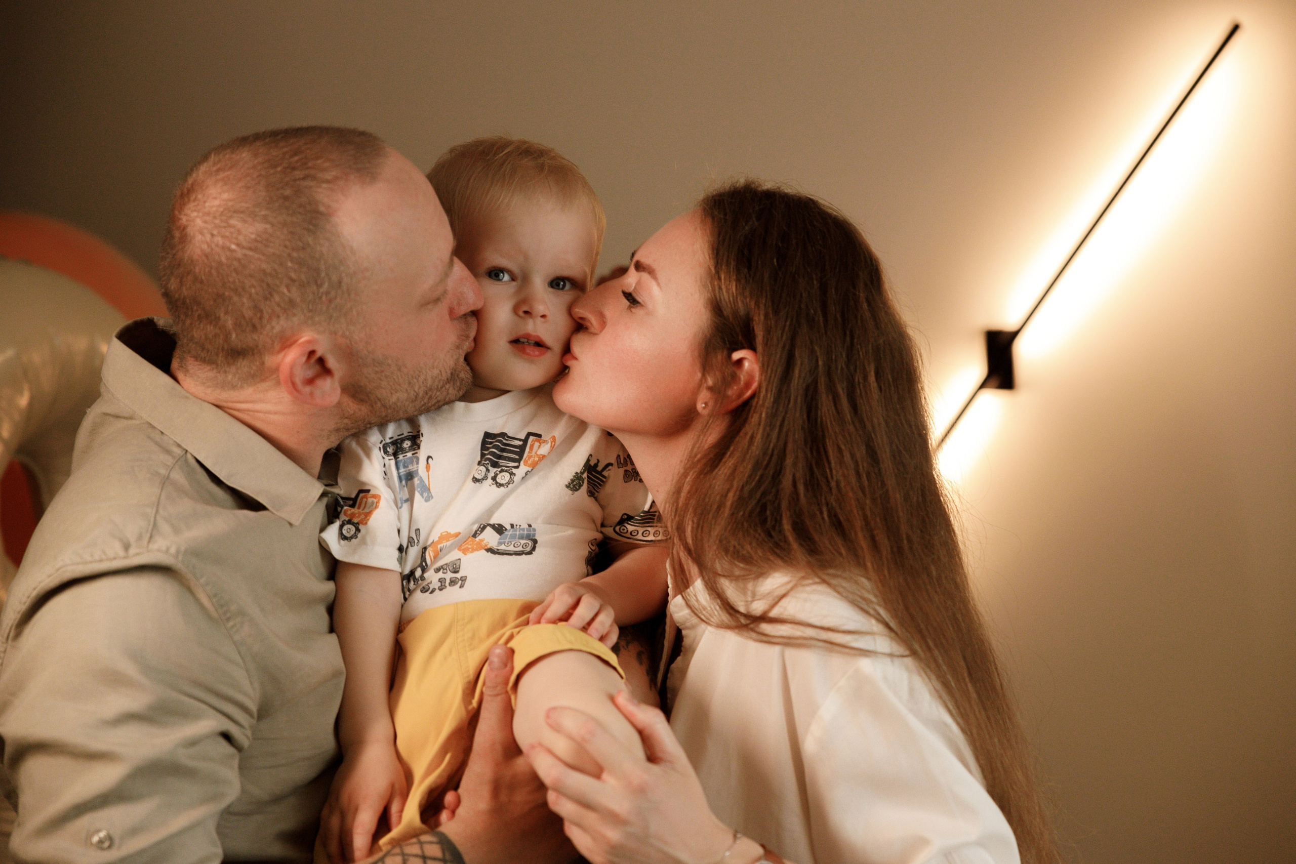 Лев 2 годика. Свадебный и семейный фотограф  во Владивостоке Ольга Украинец