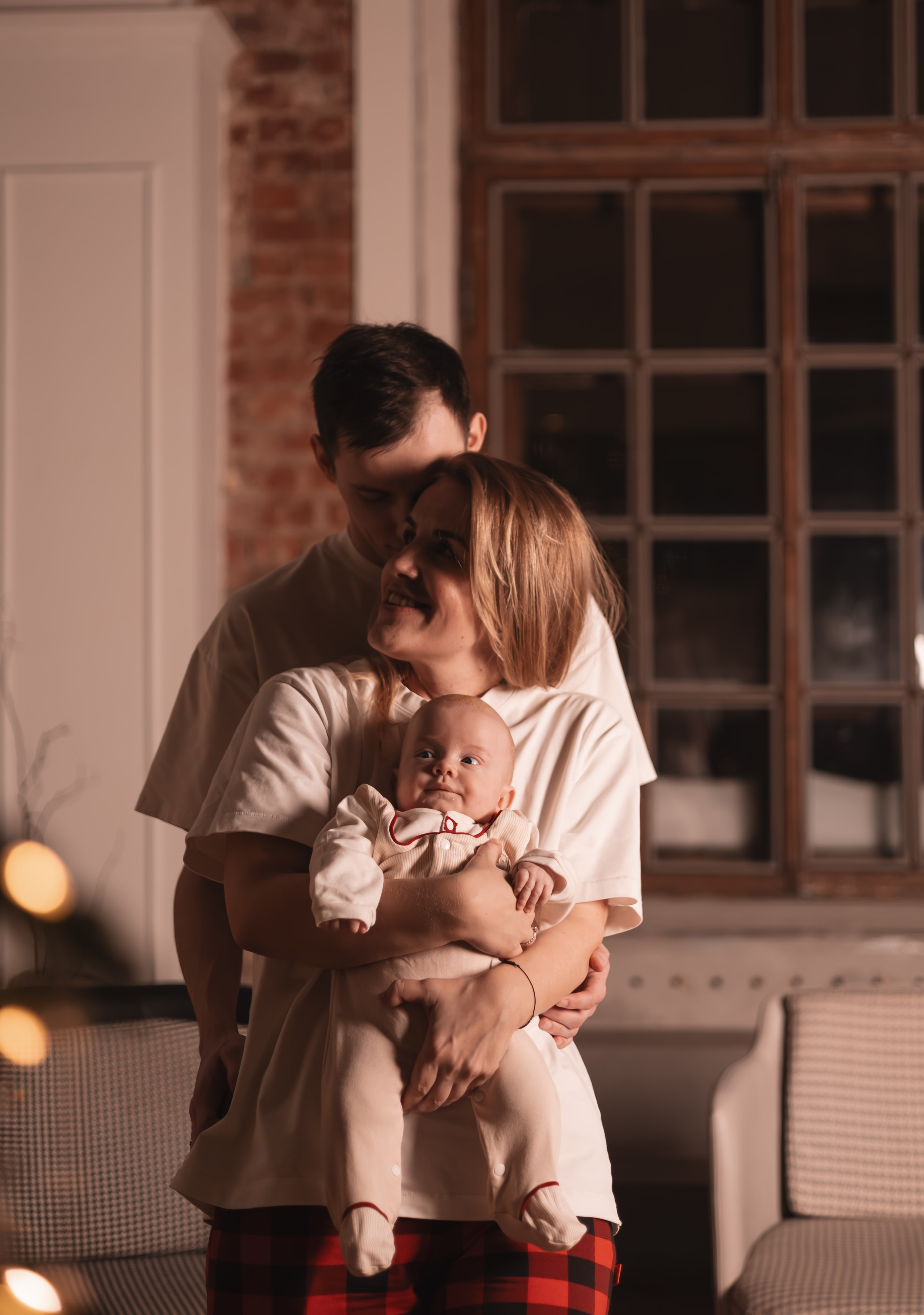 Максим и его семья