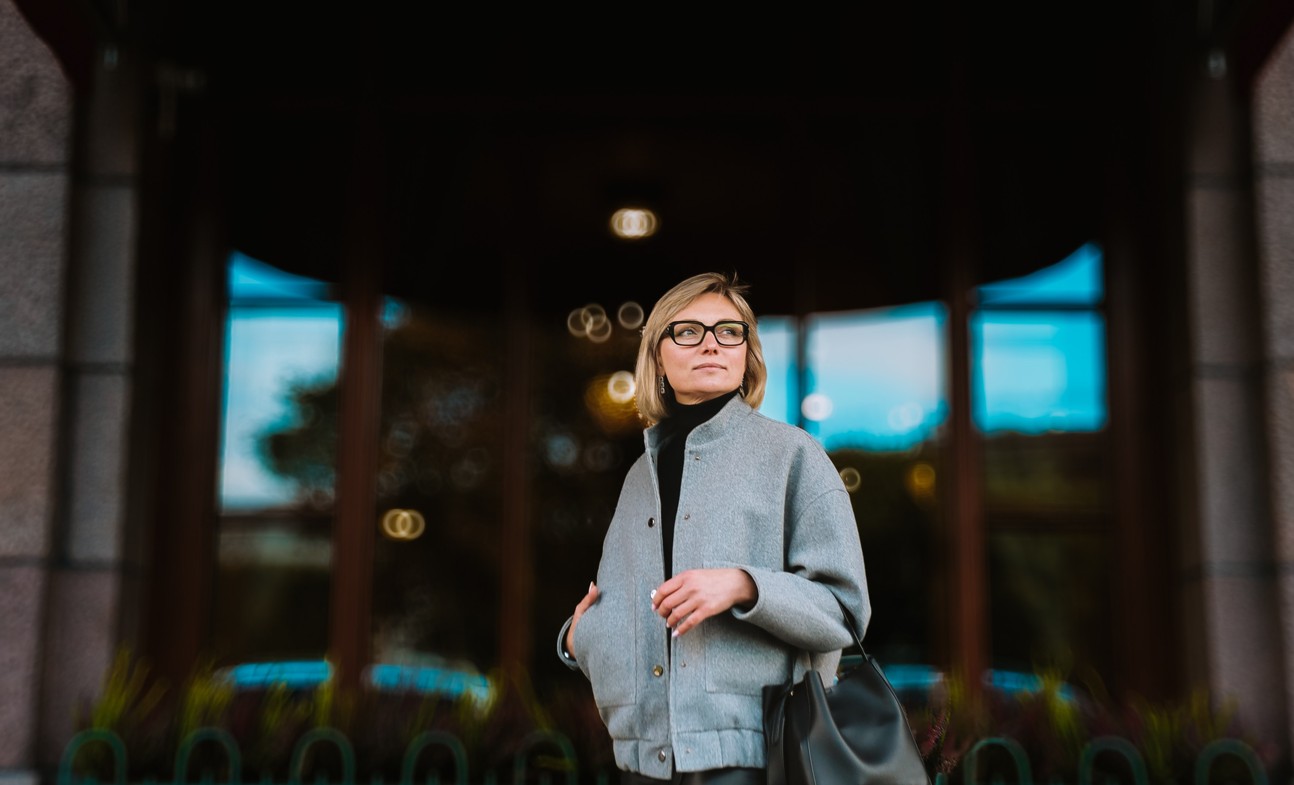 Прогулка с Татьяной на Набережной Грибоедова