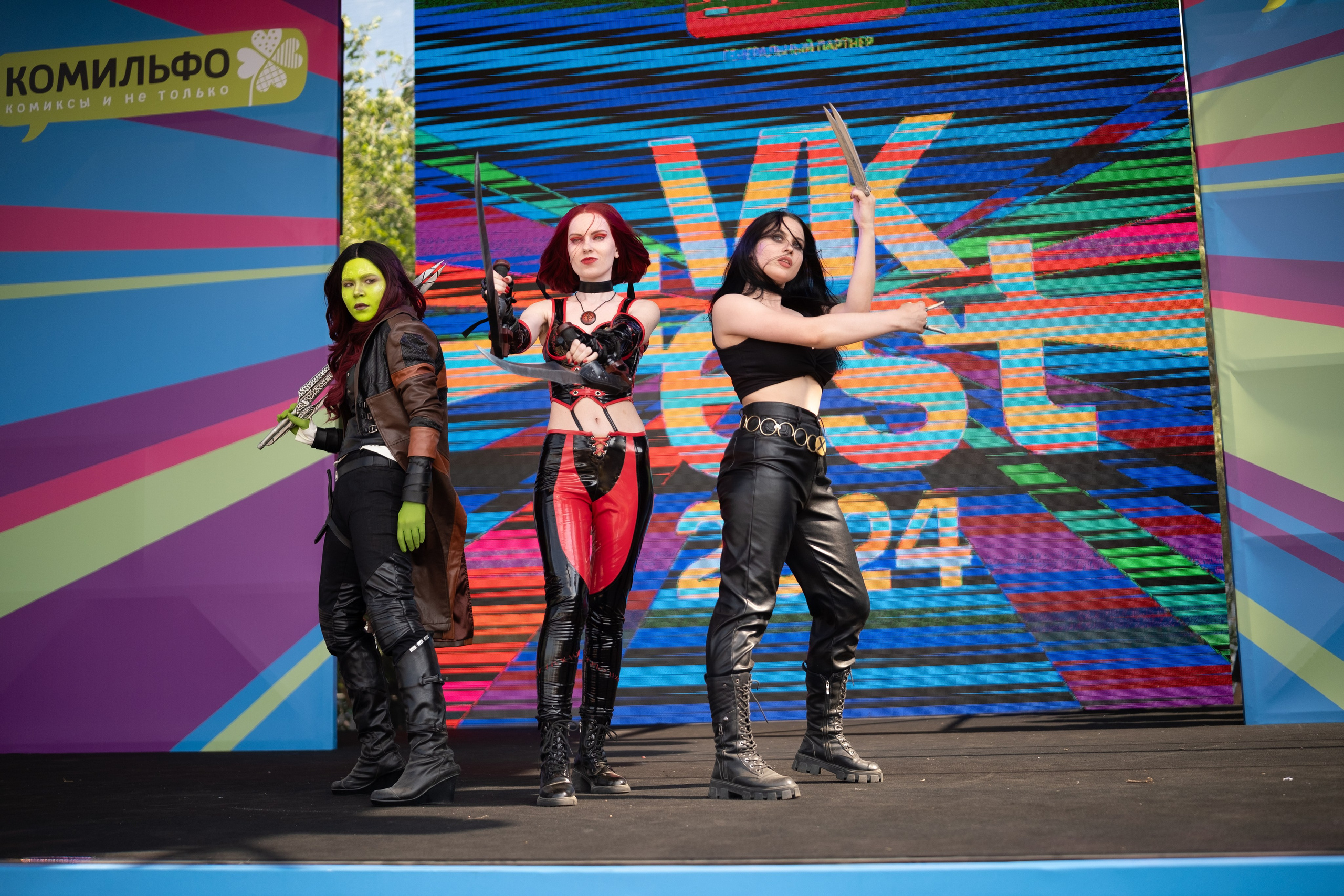 VK Fest 2024. Репортажный фотограф в Санкт-Петербурге Максим Варбулайнен