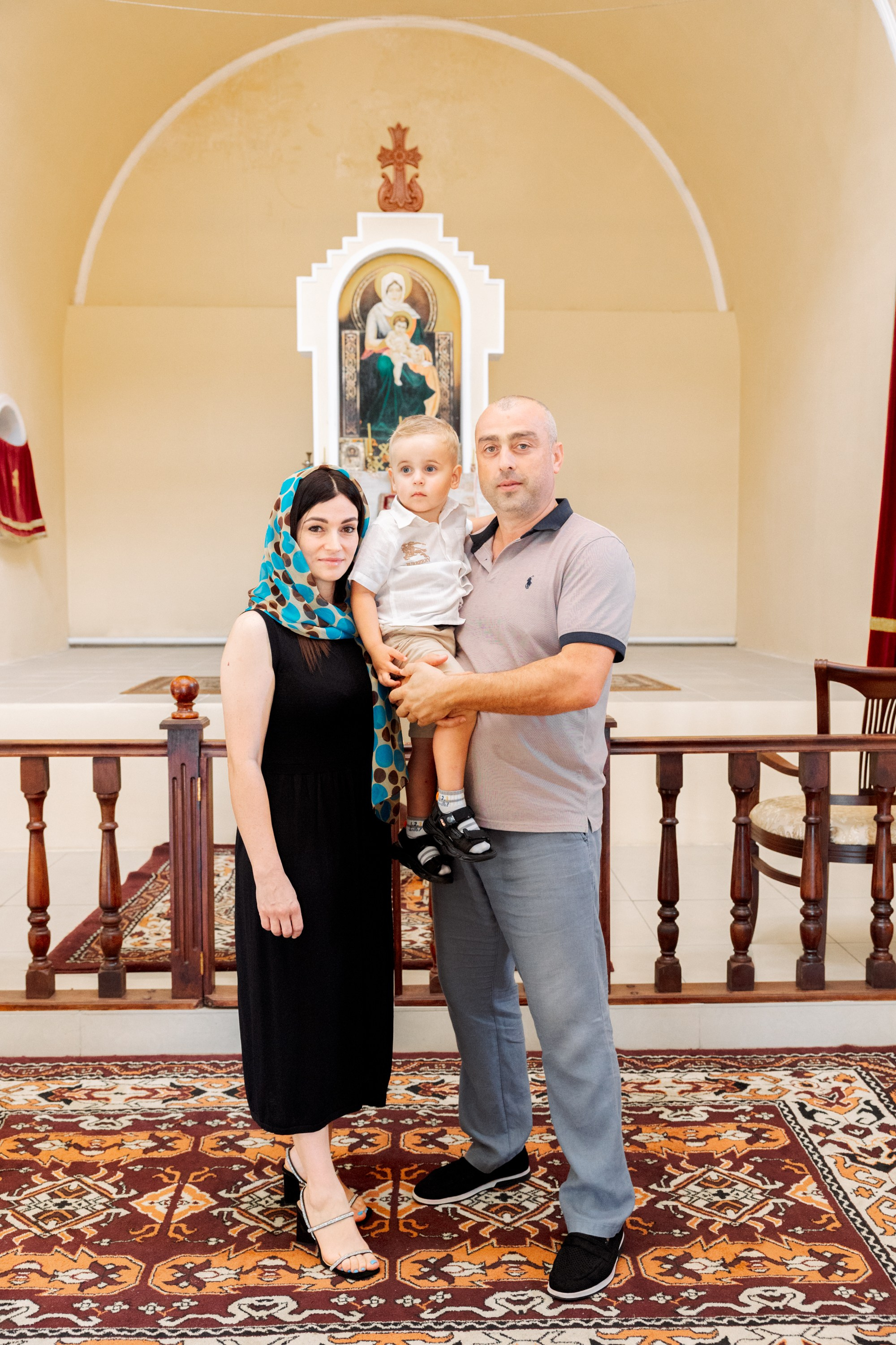 Крещение Марка. Свадебный и семейный фотограф в Майкопе Валерия Кудрявцева