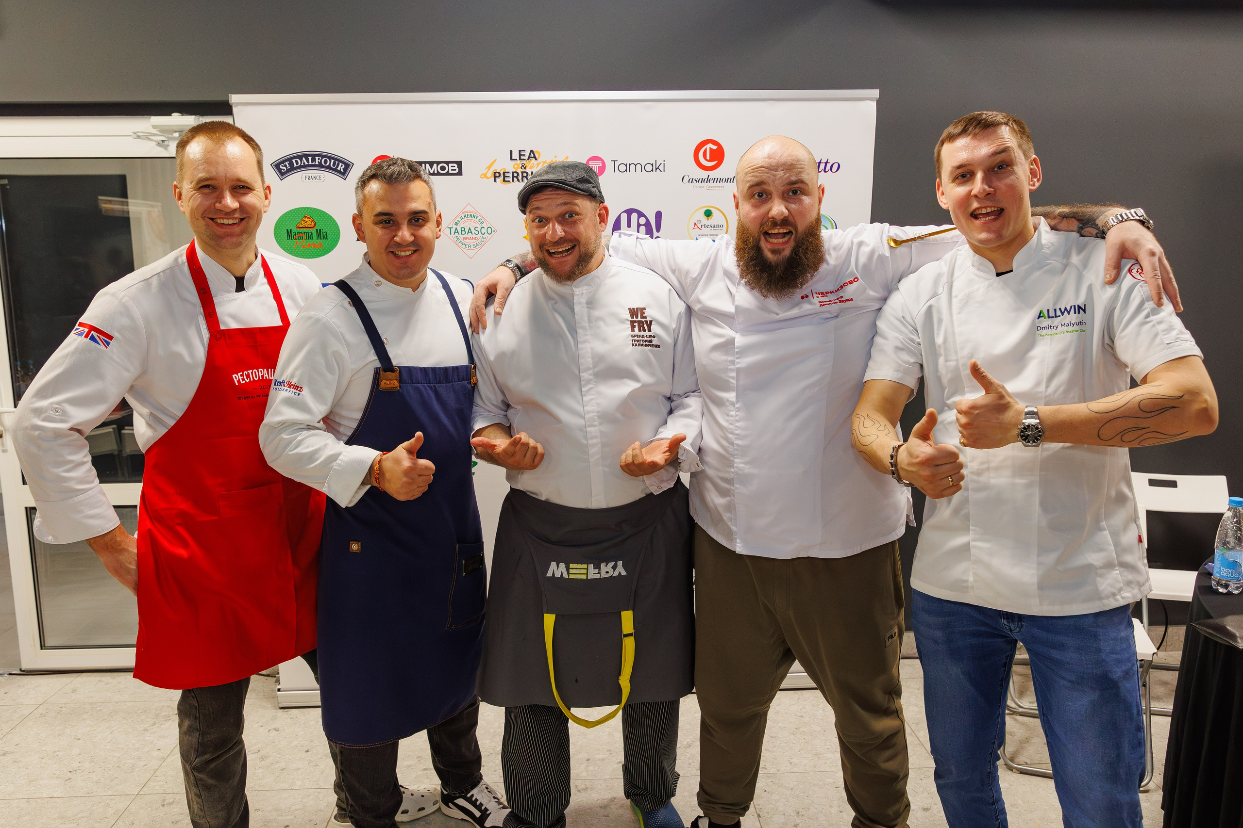 Ресторация | Мастер-класс от 5 бренд-шефов. Репортажный фотограф Минск ❘ Костецкий Илья ❘ Беларусь