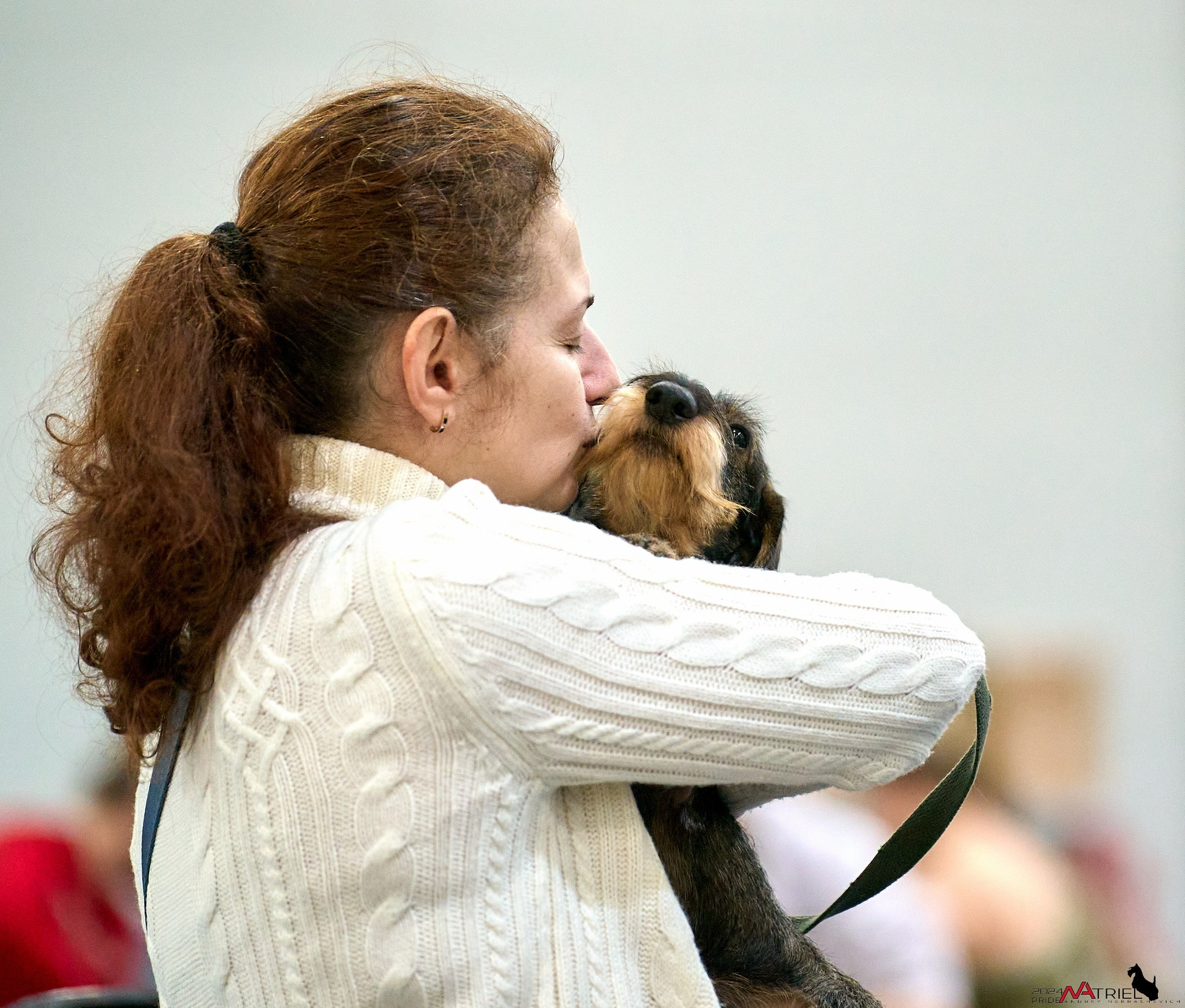 Съемка на выставке в Крокусе