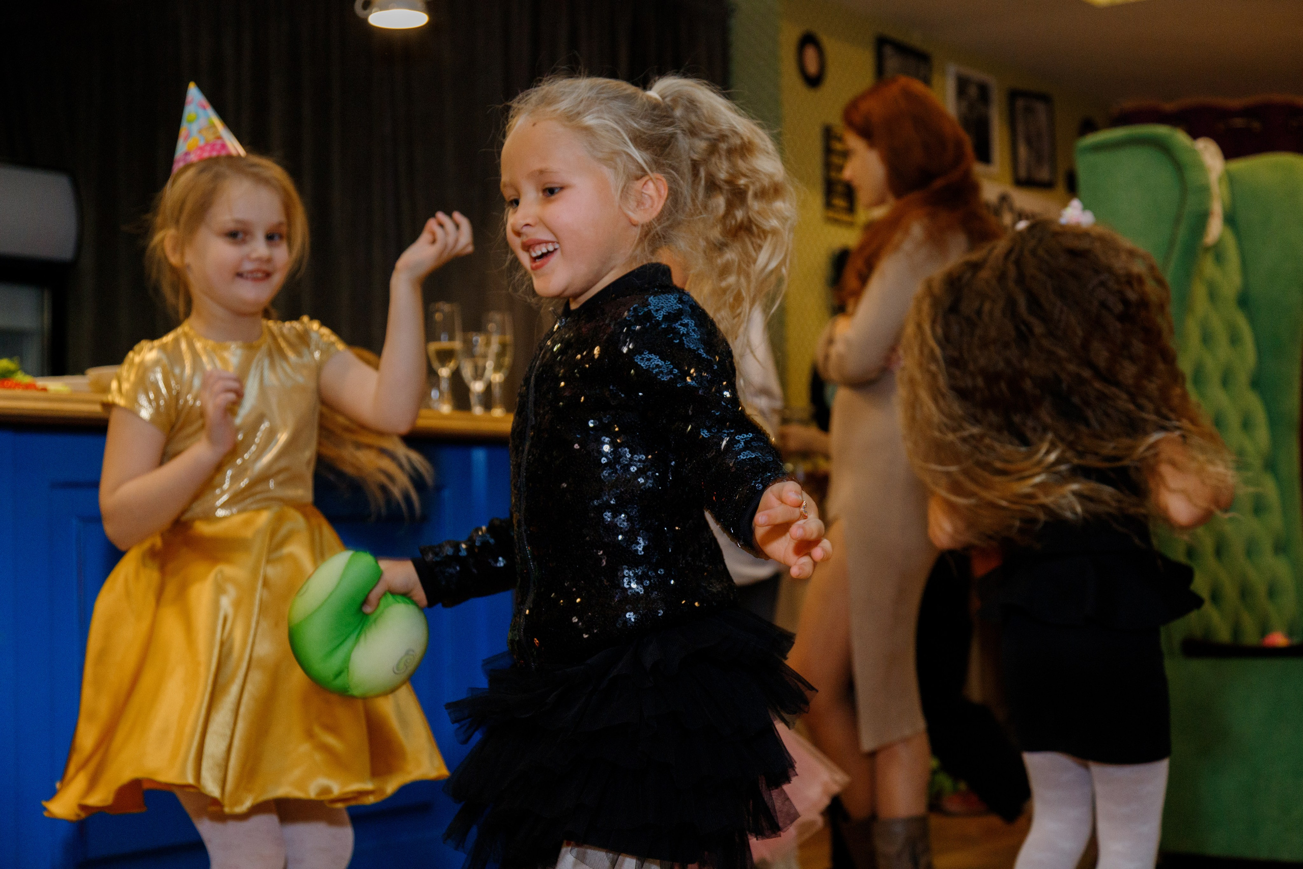 День рождения Кристиночки в ресторане Андерсон. Фотограф Александра Сыщенко