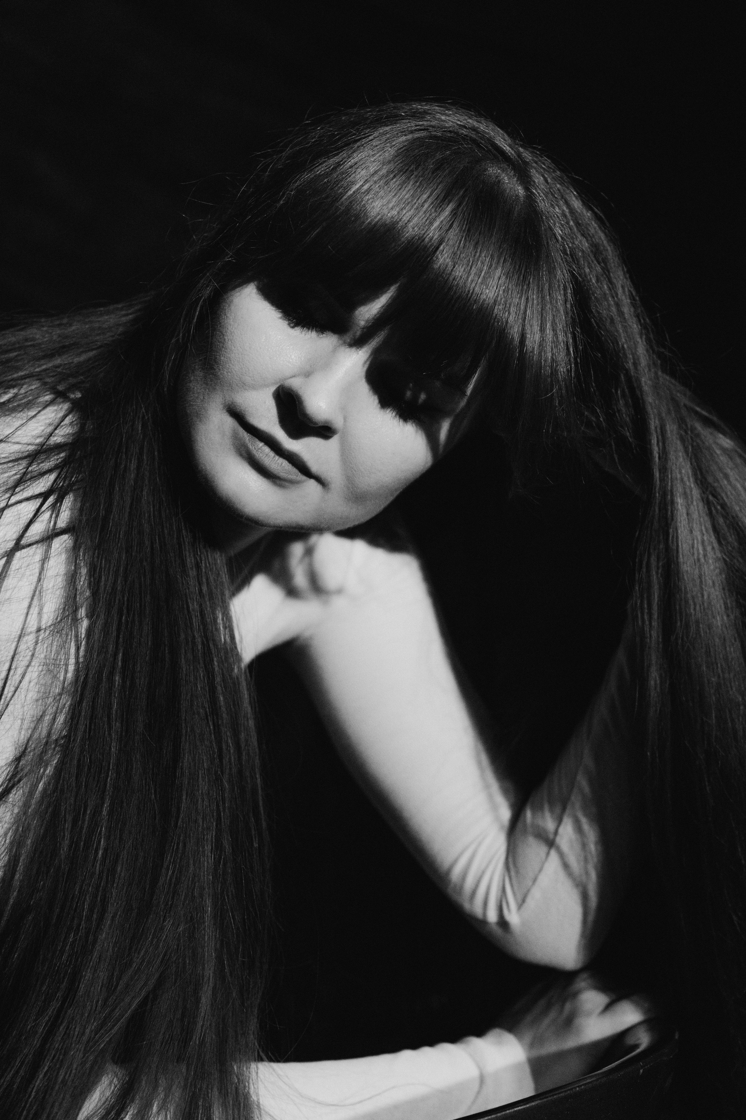 Black&White. Олеся фотограф в Костроме