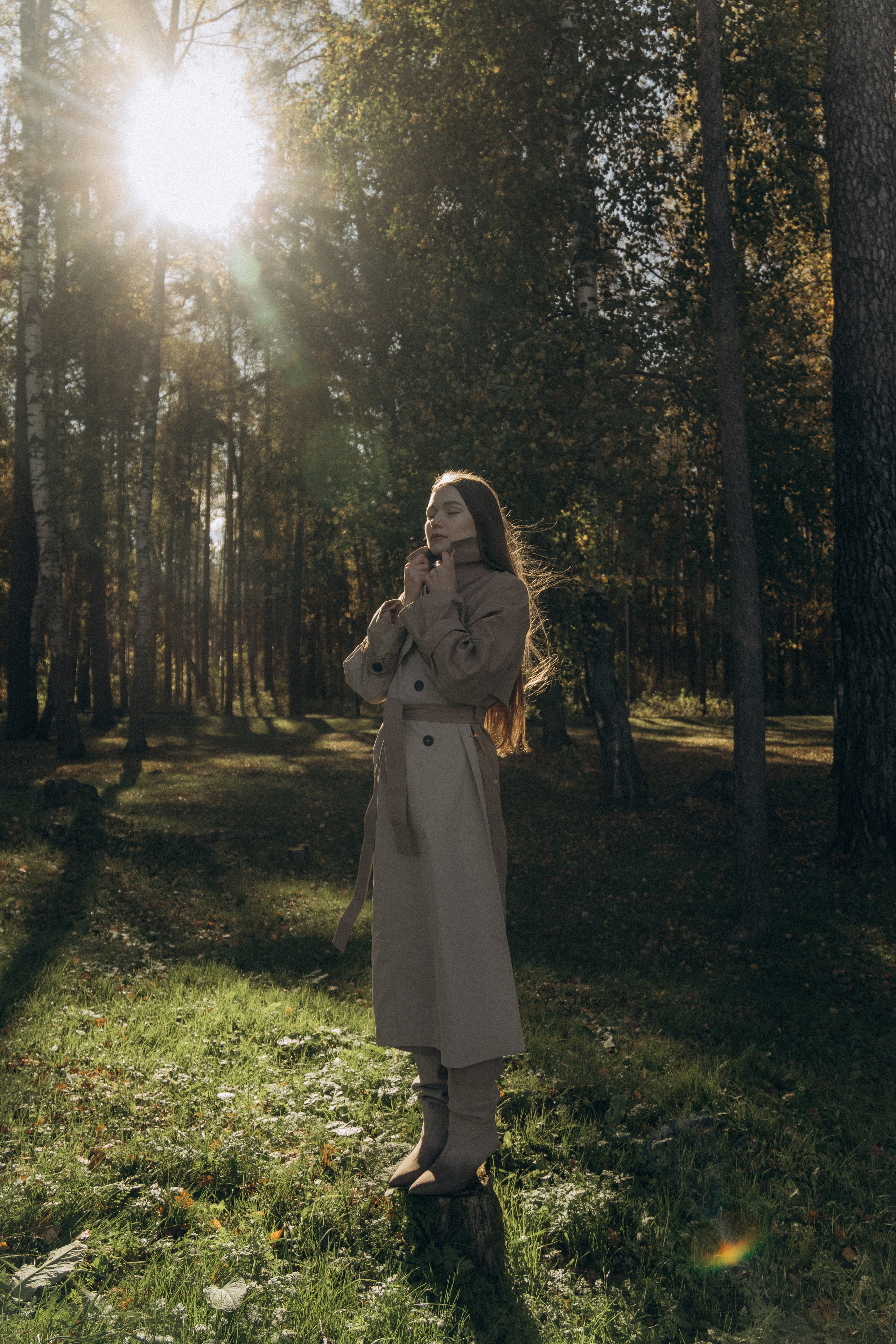 Autumn. Олеся фотограф в Костроме