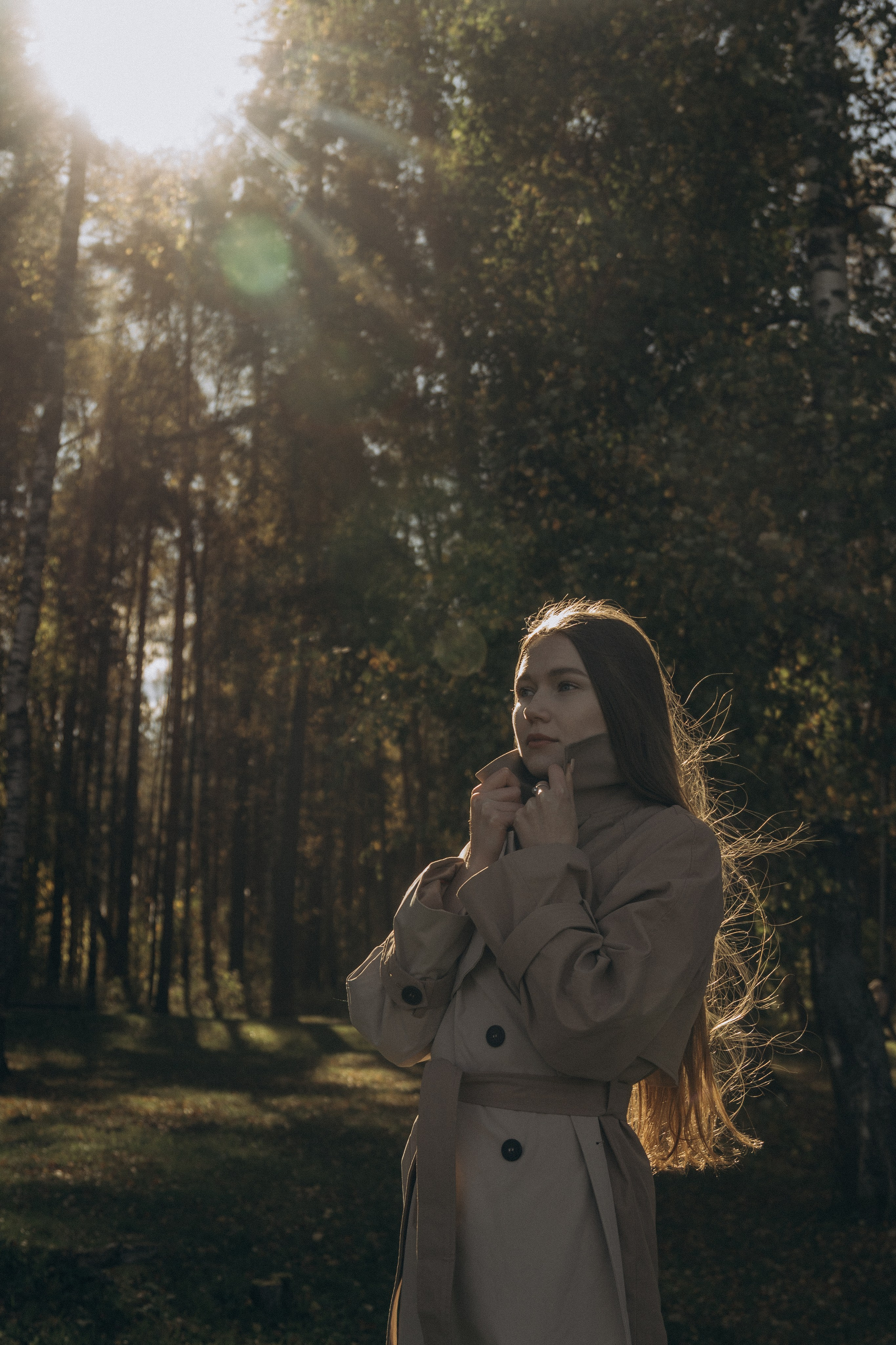 Autumn. Олеся фотограф в Костроме