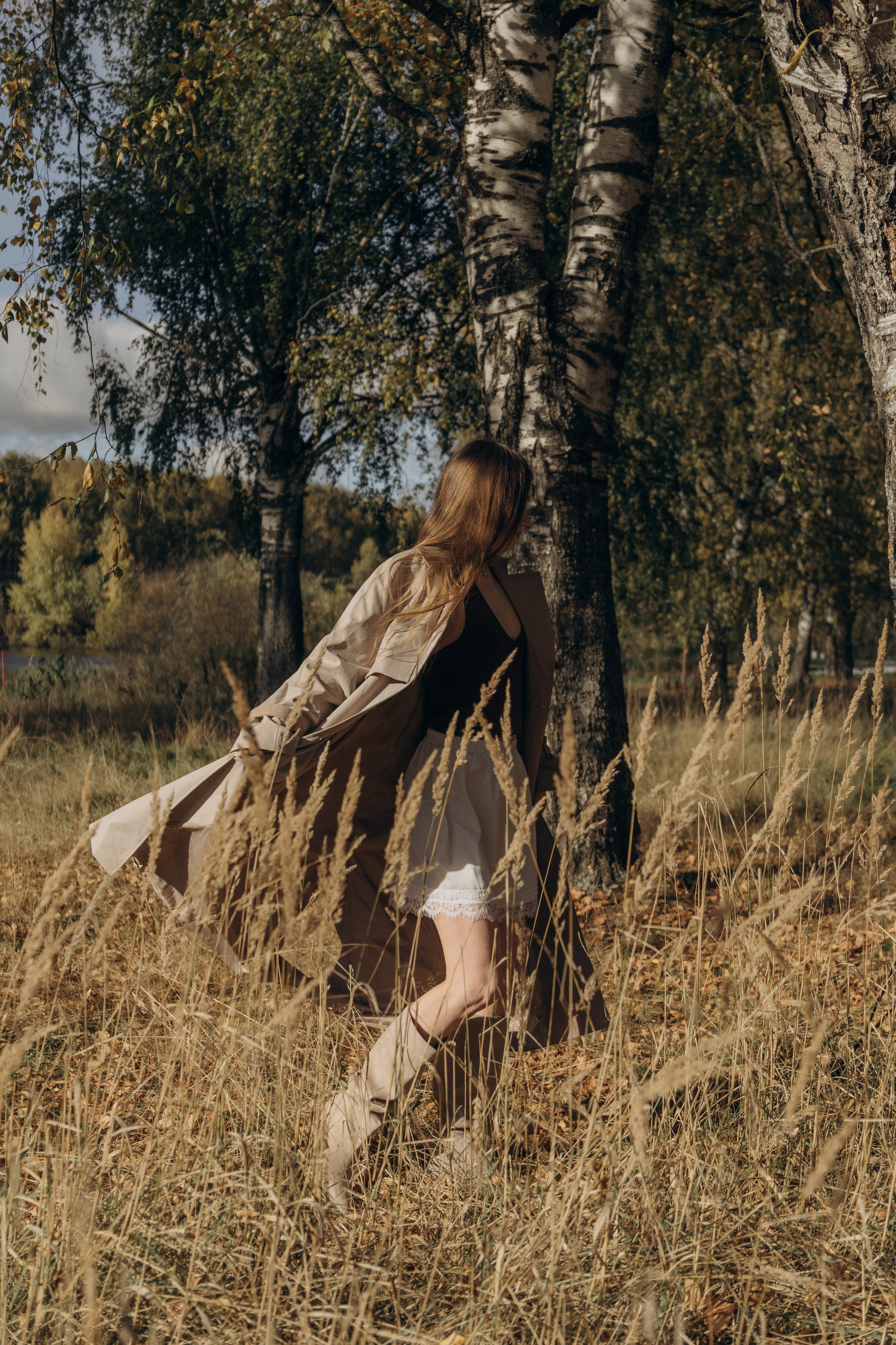 Autumn. Олеся фотограф в Костроме
