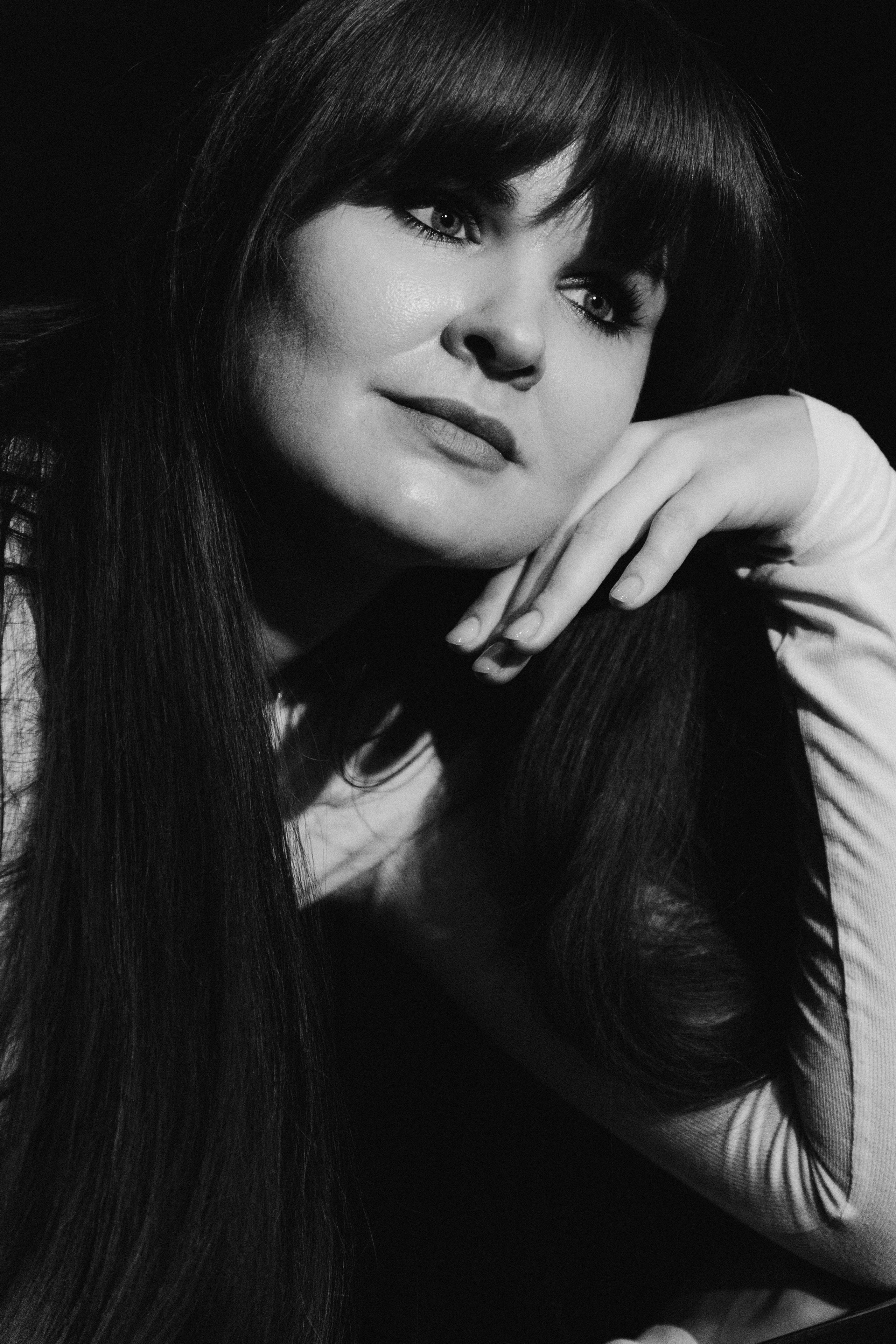 Black&White. Олеся фотограф в Костроме