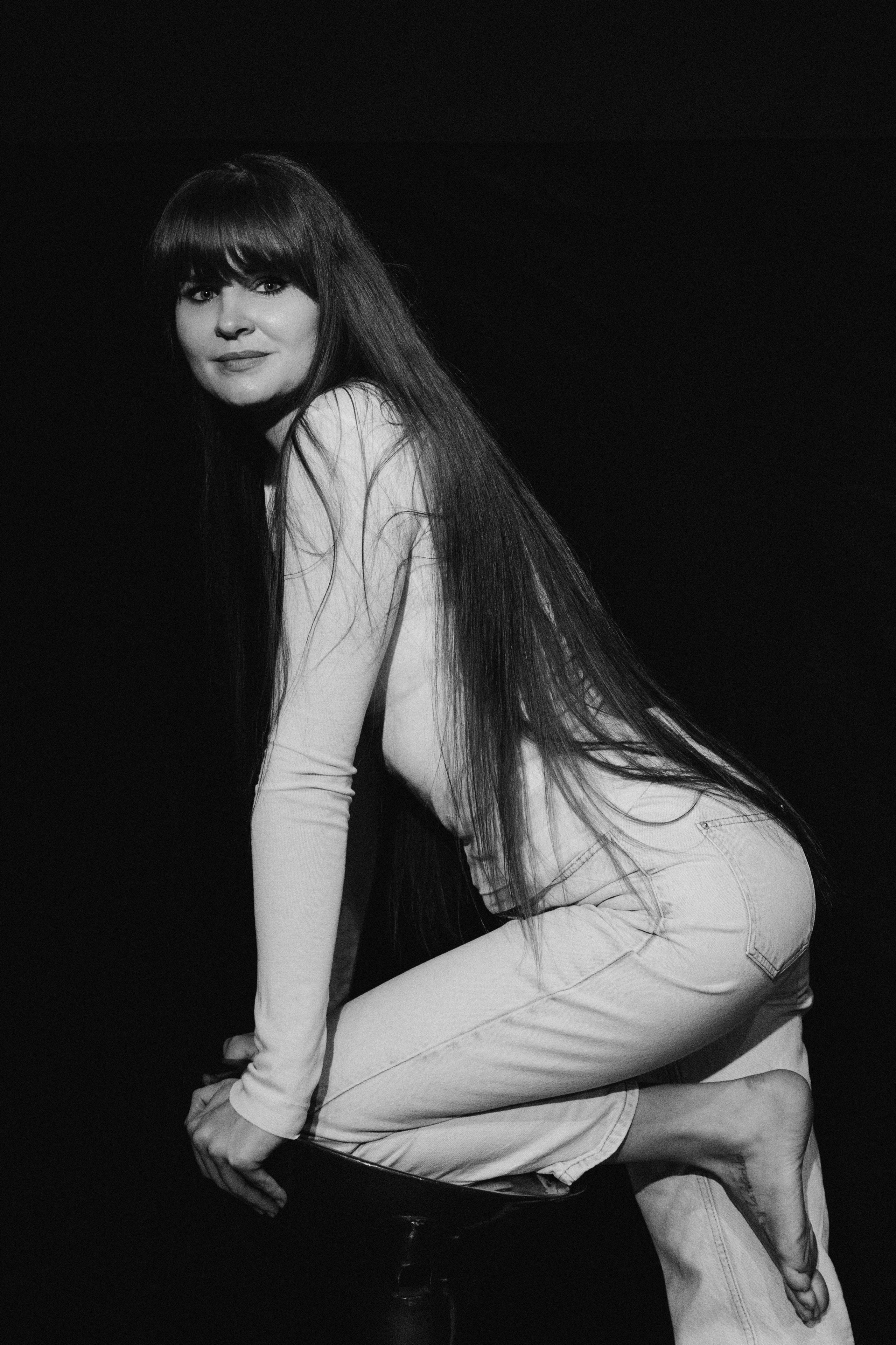Black&White. Олеся фотограф в Костроме