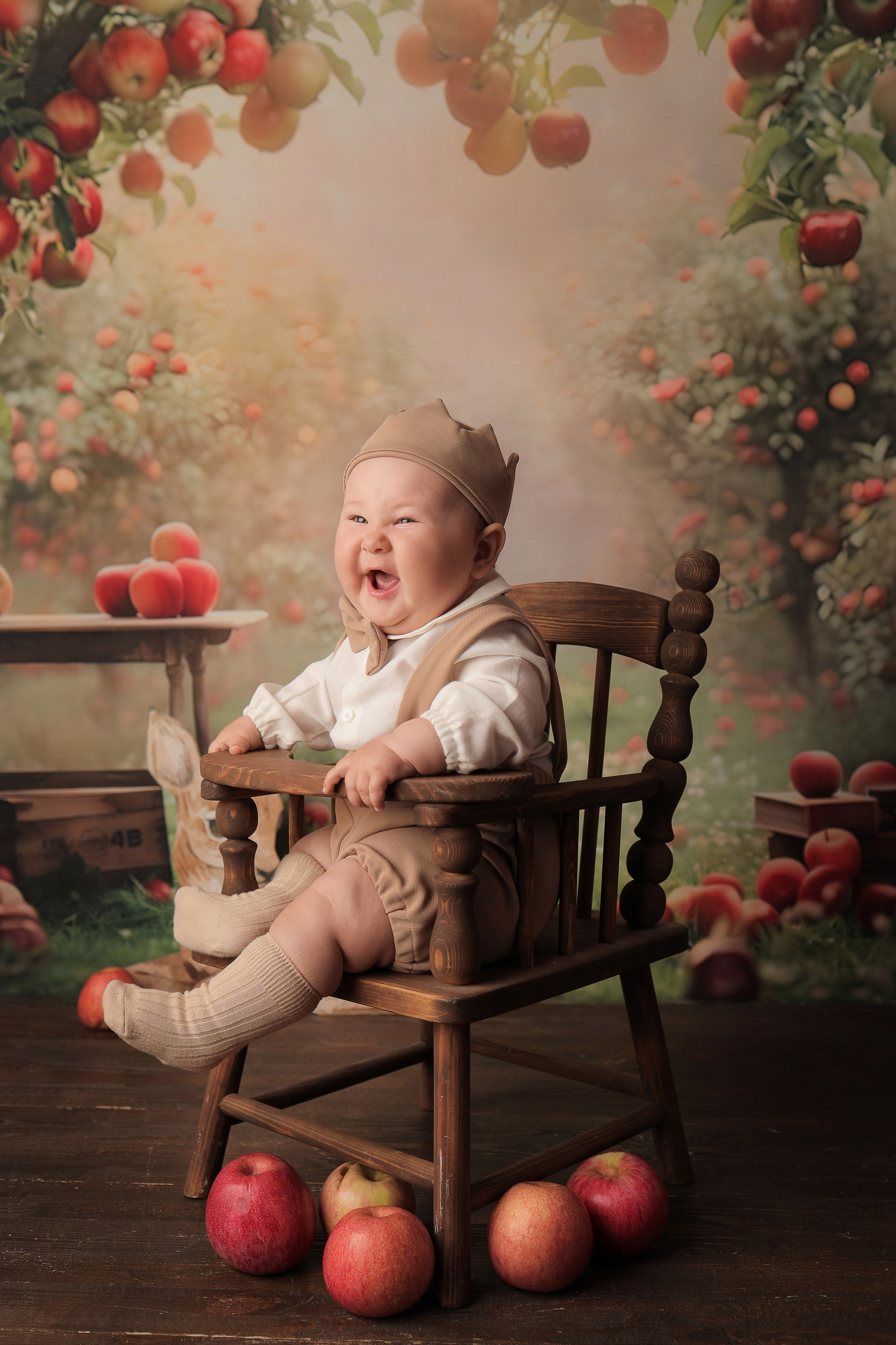 Гришенька, 9 месяцев. Фотограф новорожденных в Новокузнецке Анна Горошникова