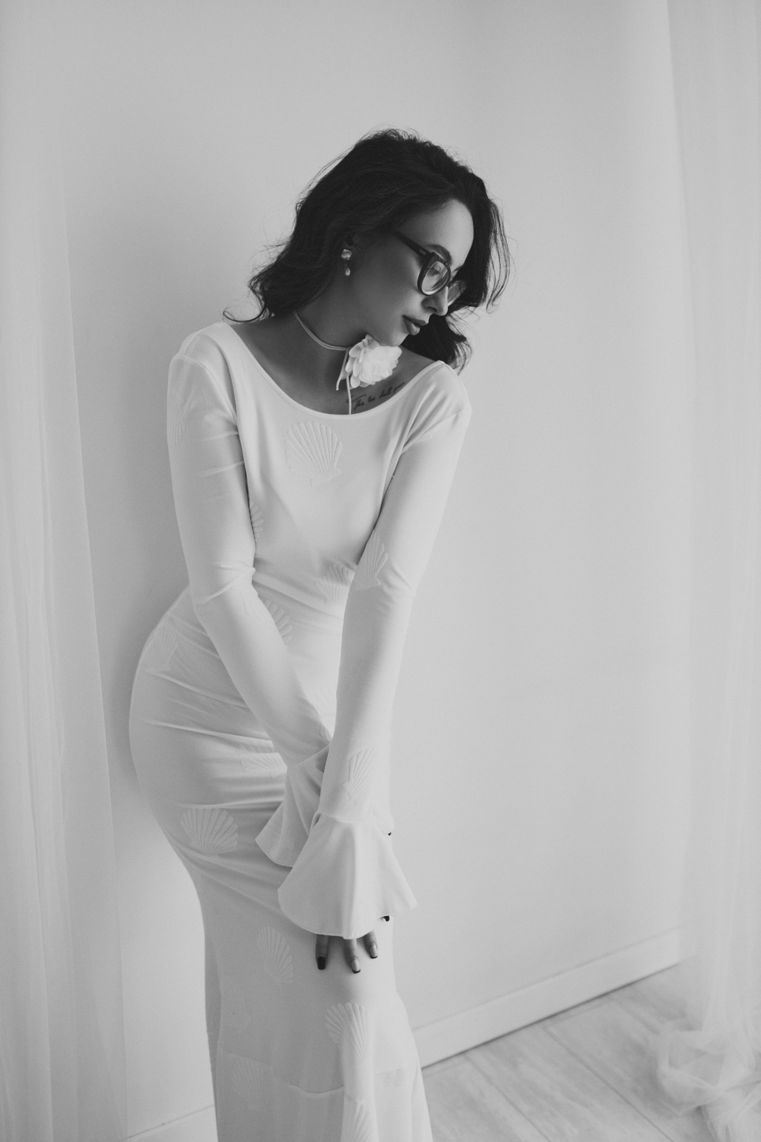 Лера. Студийная фотосессия. Алина Каравайцева. Фотограф в городе Барнаул