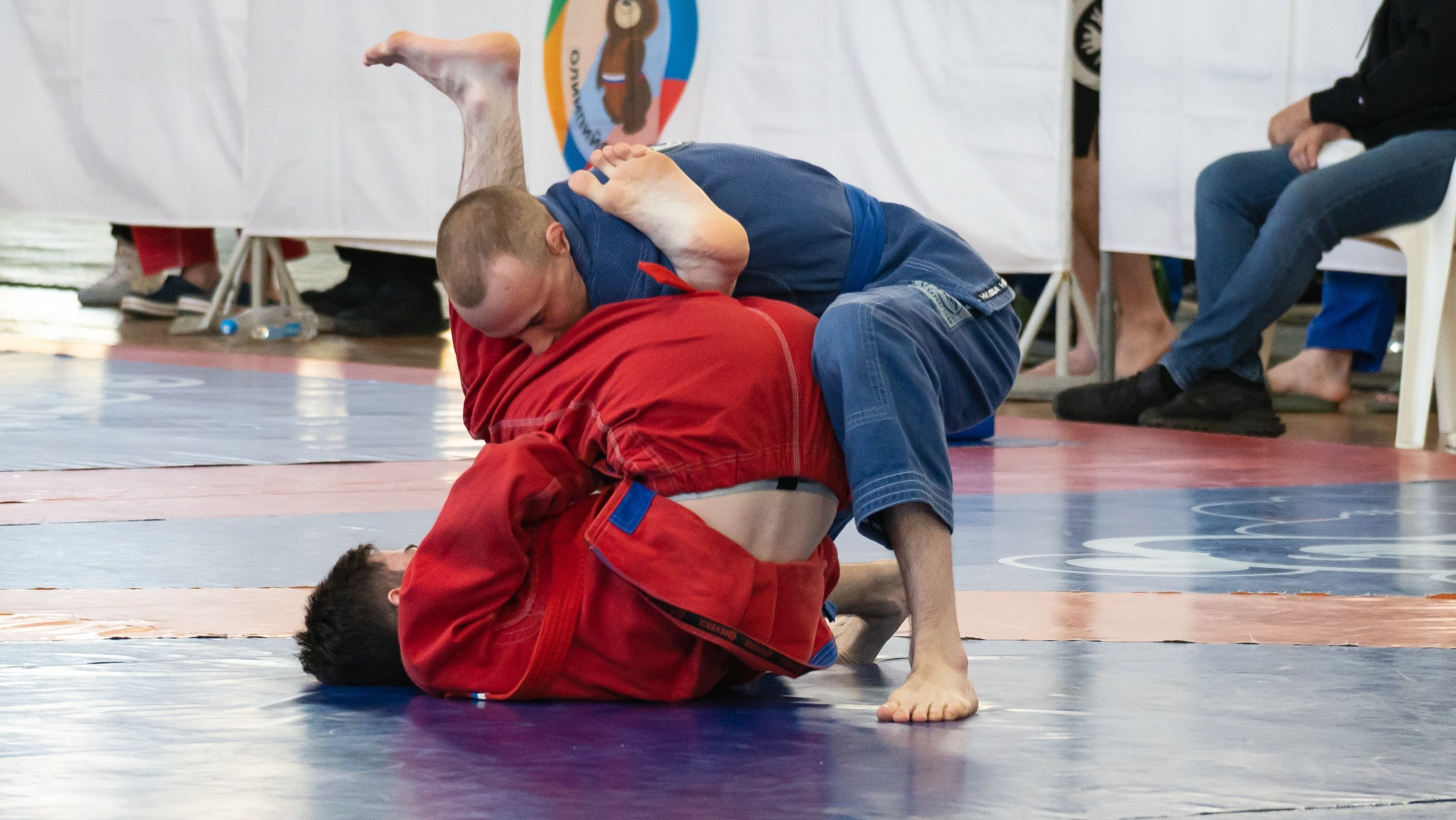 Чемпионат России по грэпплингу среди студентов 2025. Фотограф и видеооператор Екатерина Гнатюк