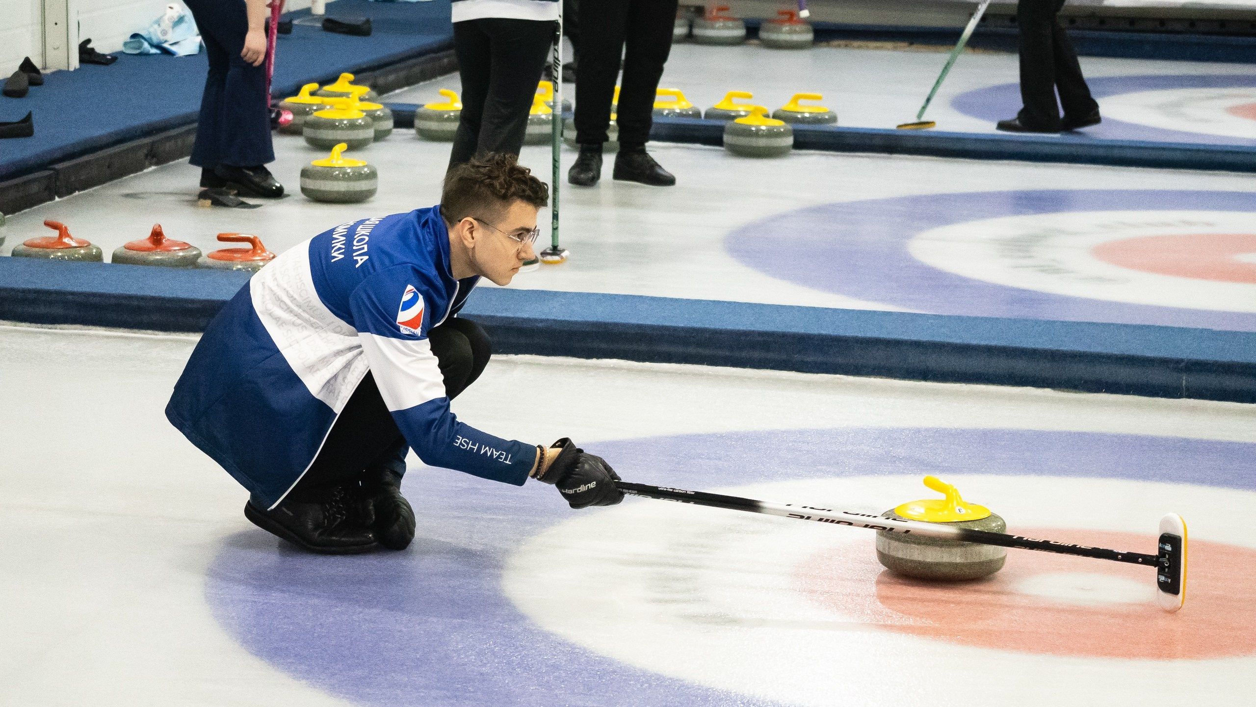 МССИ. Соревнования по керлингу, 2025. Фотограф и видеооператор Екатерина Гнатюк