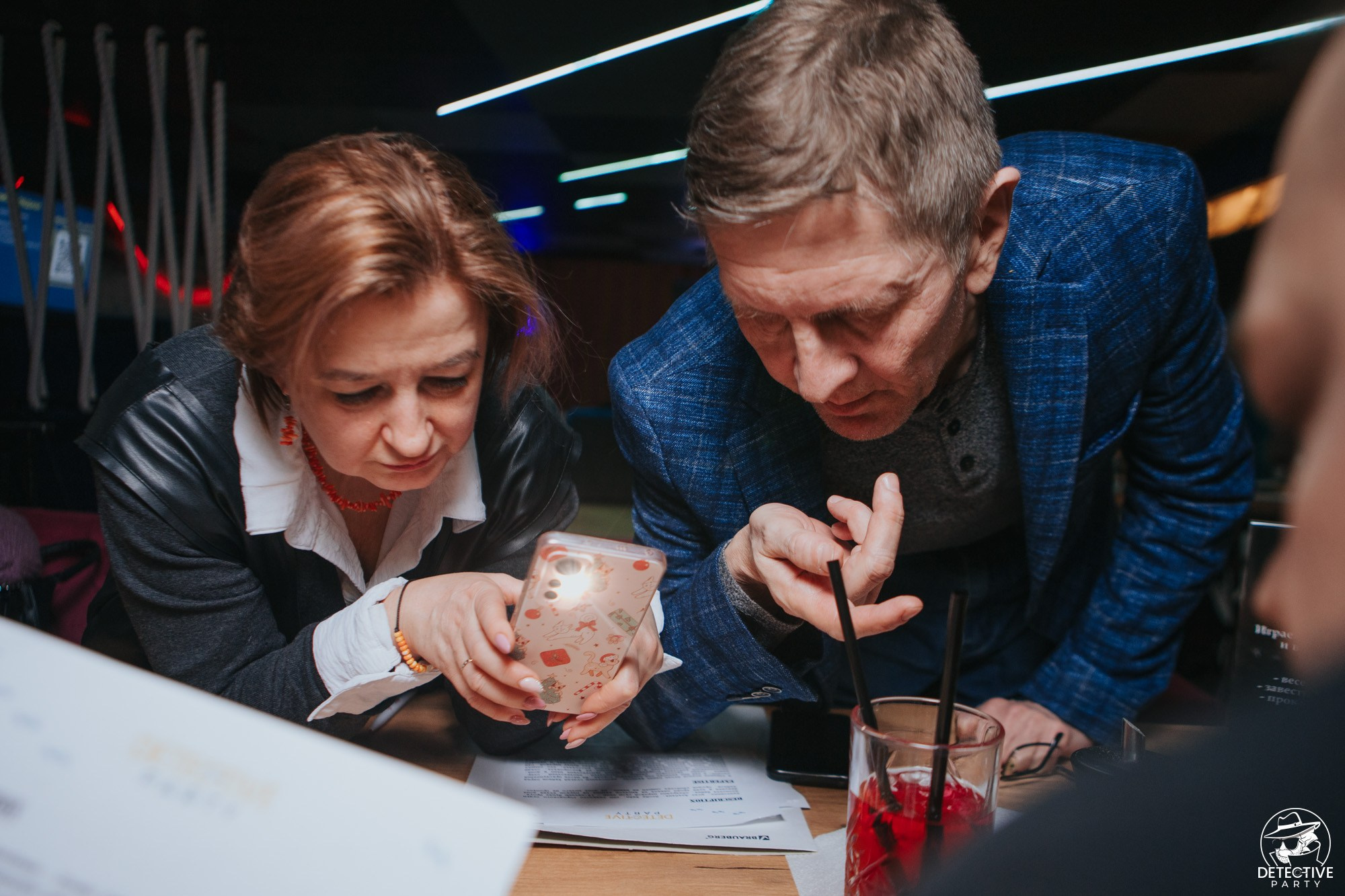 Detective Party. Свадебный и репортажный фотограф в Екатеринбурге и Сухом Логу