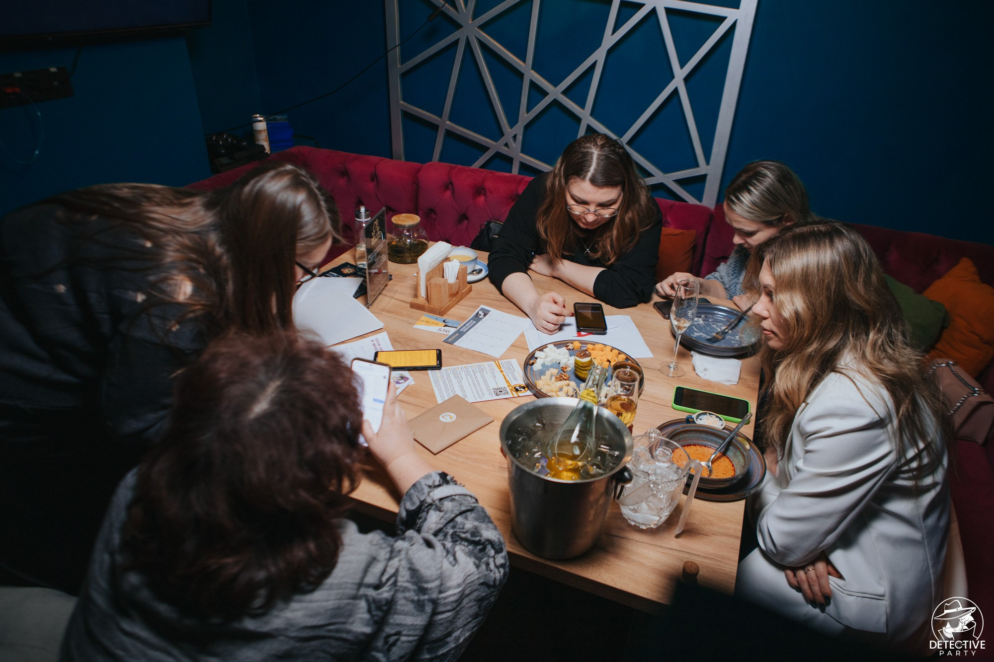 Detective Party. Свадебный и репортажный фотограф в Екатеринбурге и Сухом Логу