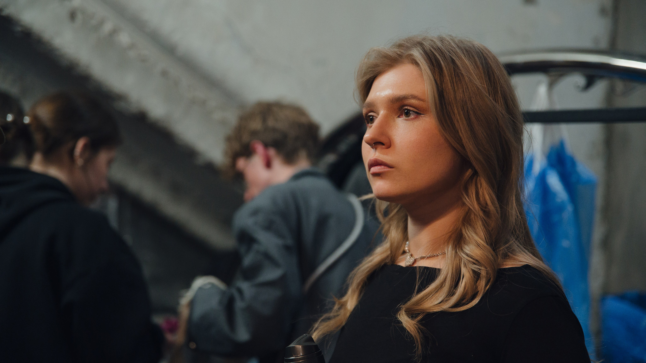 Бекстейдж показа «Новые Имена» собака.ru|ДЛТ. Портретный и репортажный фотограф в Санкт-Петербурге