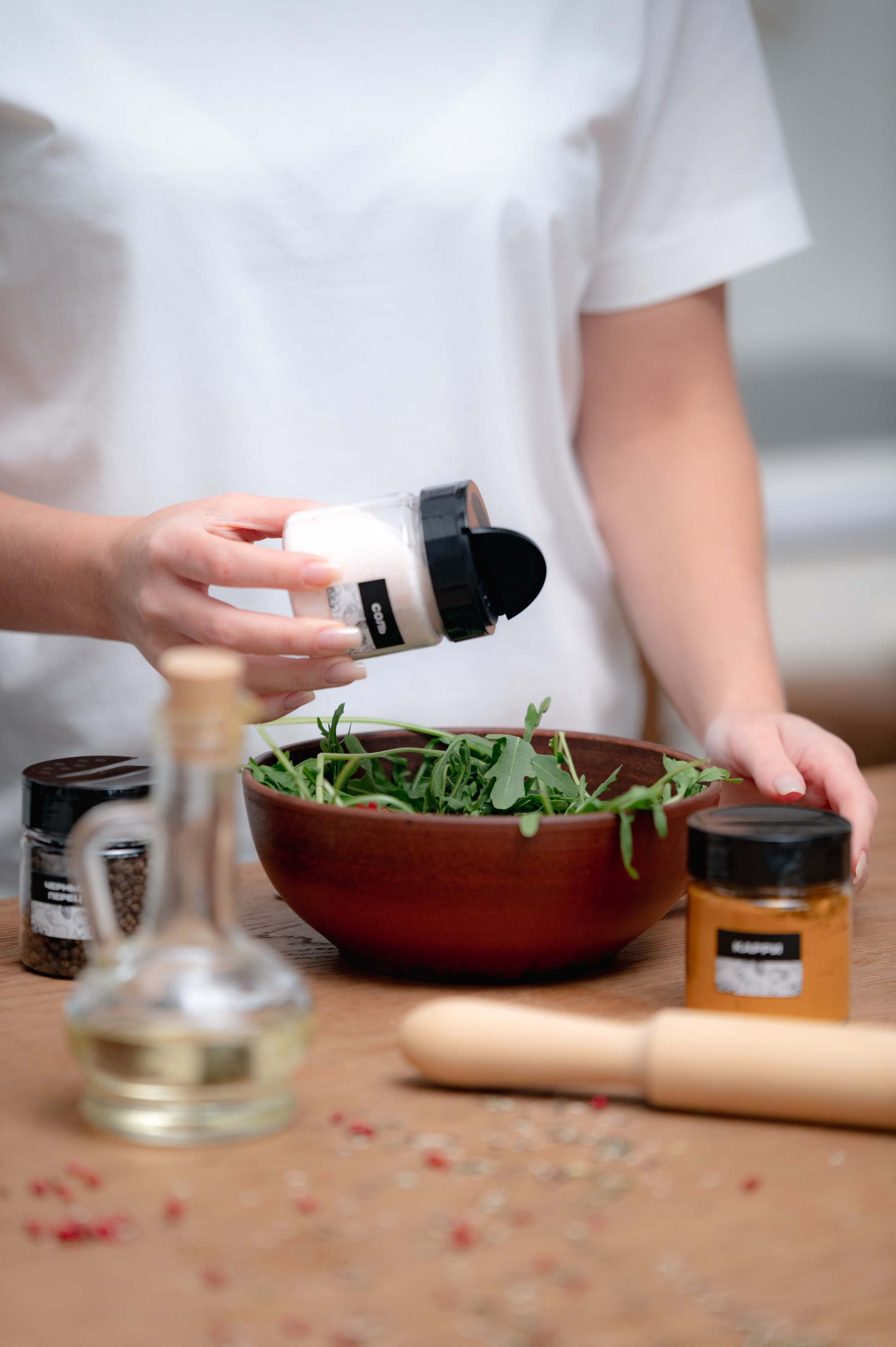 Баночки со специями для ВБ. Коммерческий фотограф в Казани Ксения Добролюбова