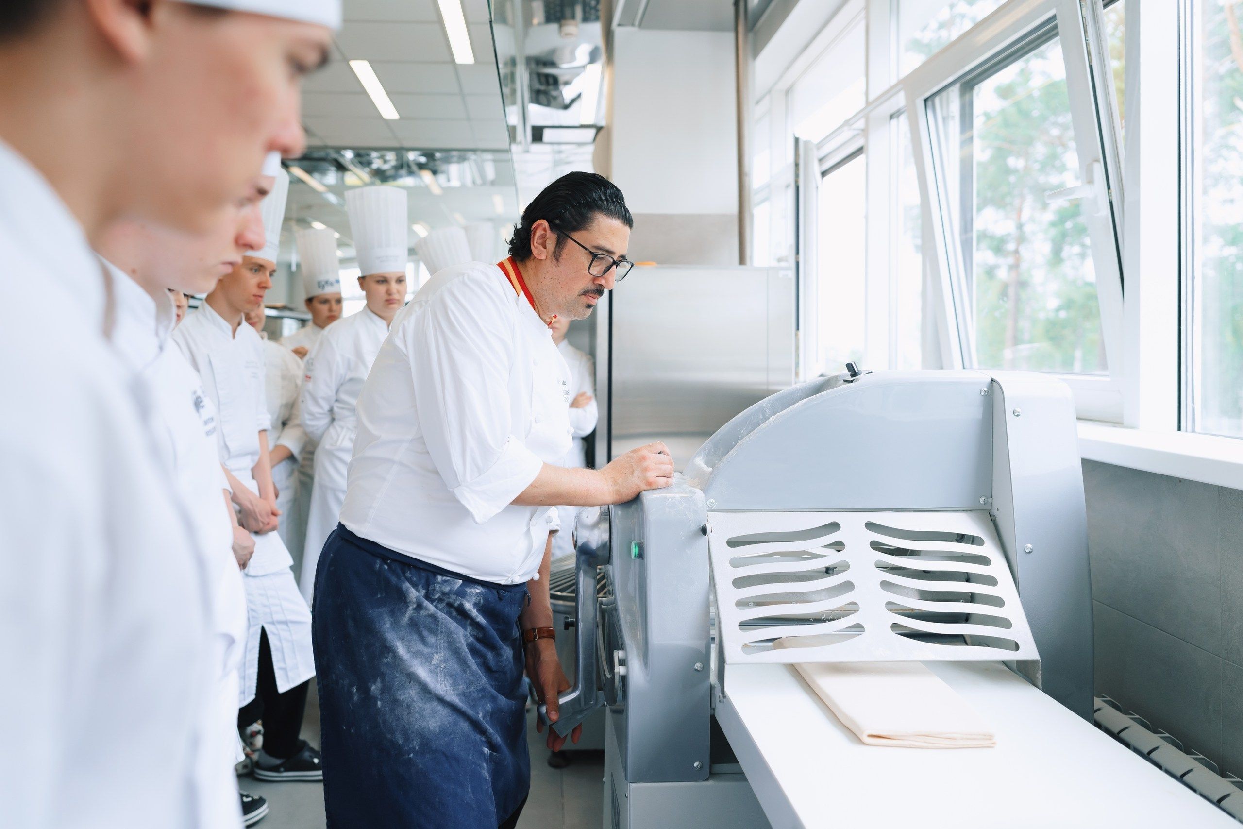 Курс Ханса Овандо. Фотограф Ольга Зинченко