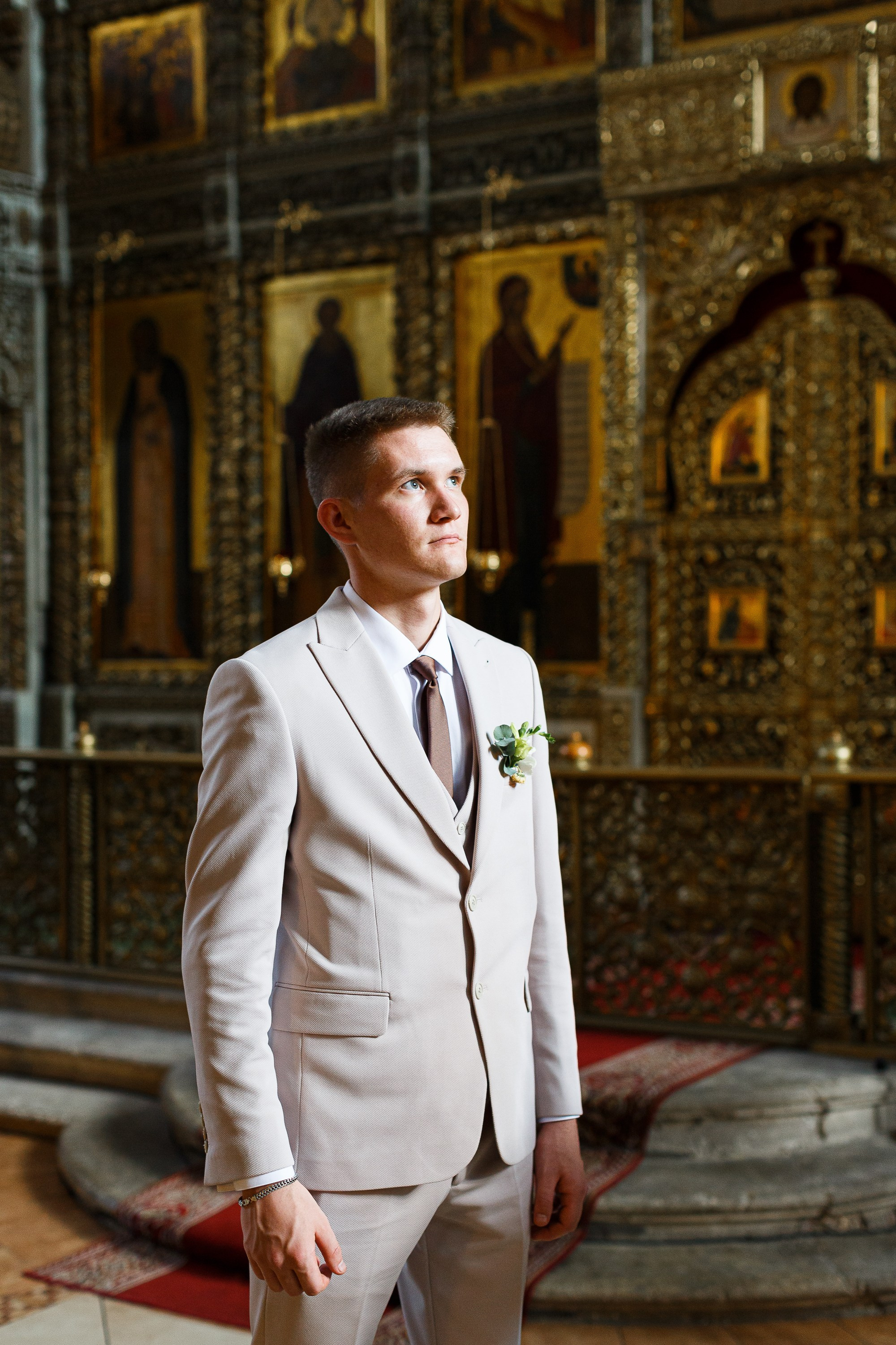 Венчание в храме Живоначальной Троицы на Шаболовке