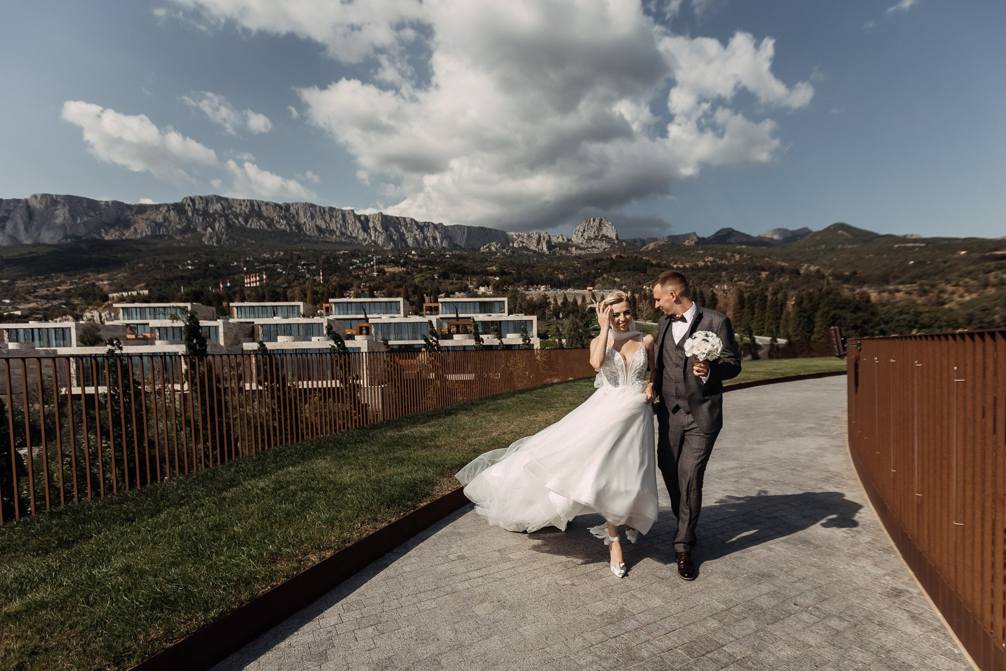 Саша и Лера — Свадьба для двоих. Свадебный фотограф, фотосъемка в Крыму, Севастополе, Симферополе, Ялте