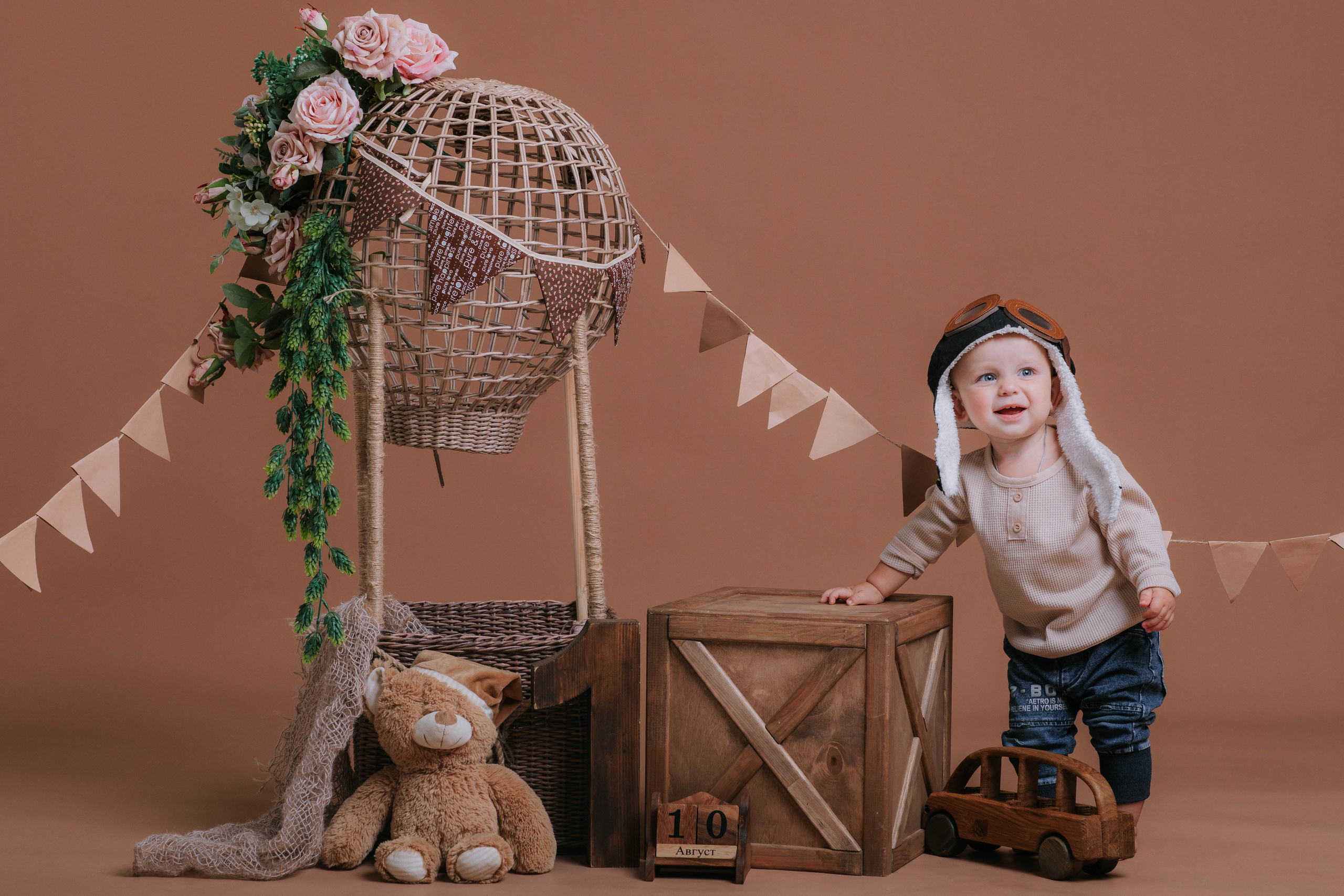 Фотозоны для годовасия/дня рождения. Свадебный, семейный фотограф в Дзержинске, Нижнем Новгороде Наталья Хр