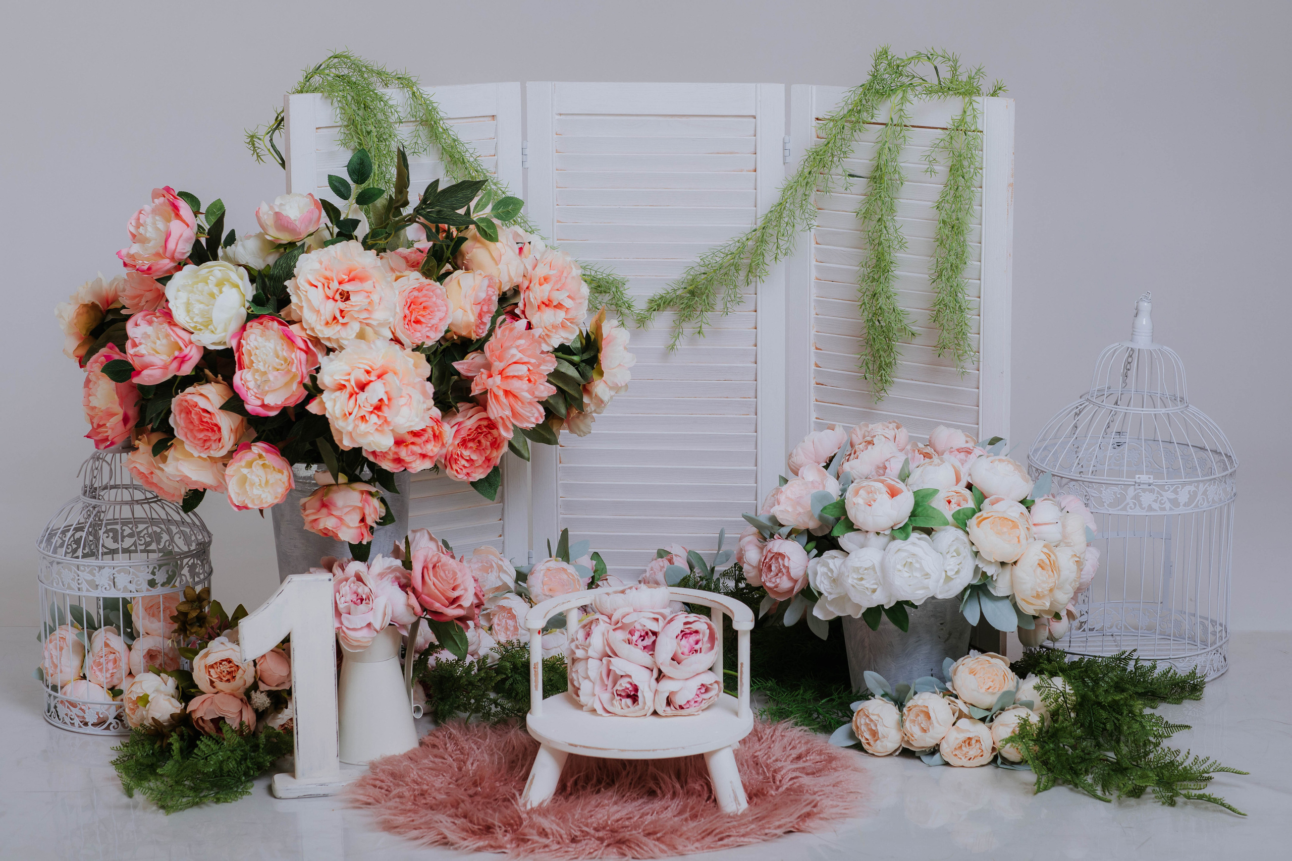 Фотозоны для годовасия/дня рождения. Свадебный, семейный фотограф в Дзержинске, Нижнем Новгороде Наталья Хр