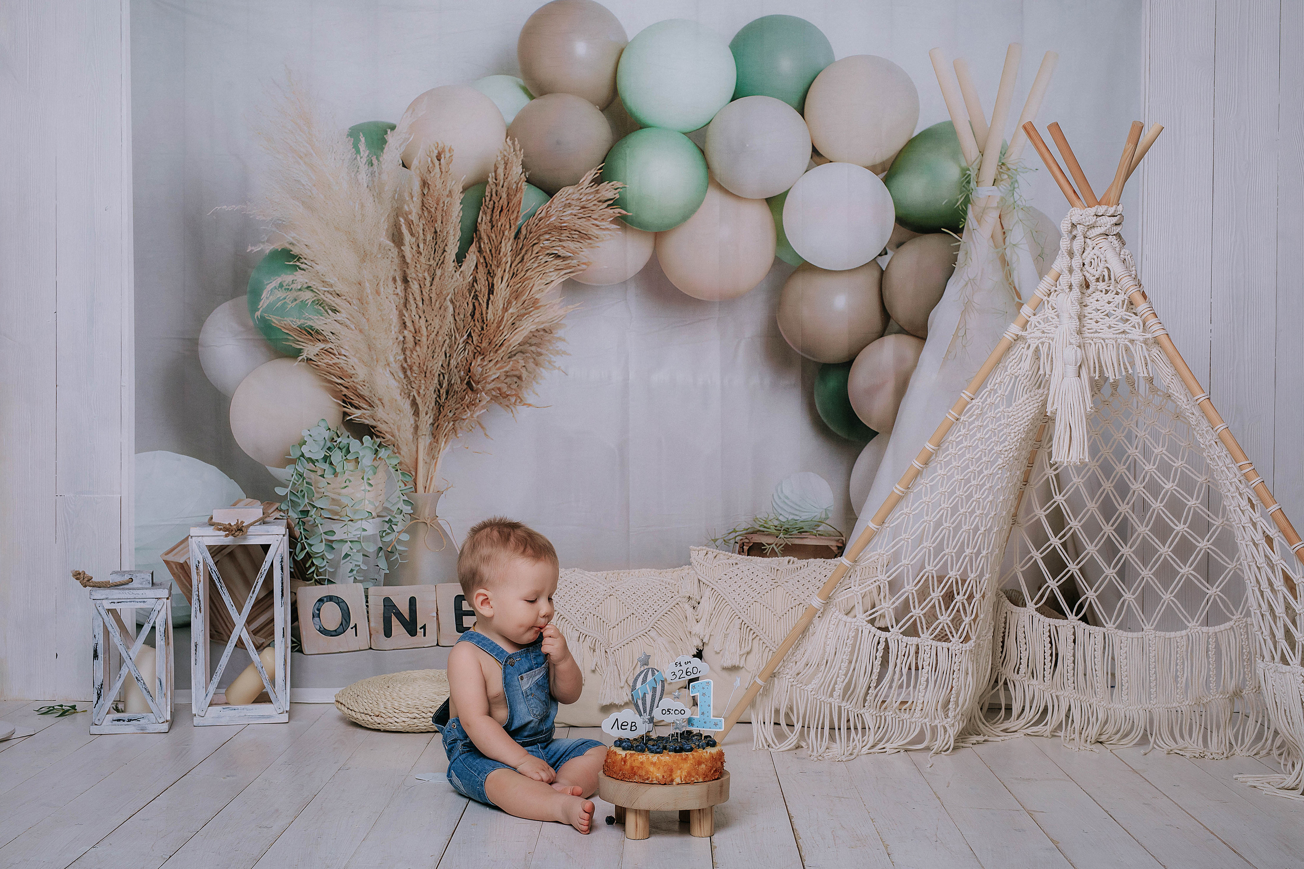 Фотозоны для годовасия/дня рождения. Свадебный, семейный фотограф в Дзержинске, Нижнем Новгороде Наталья Хр