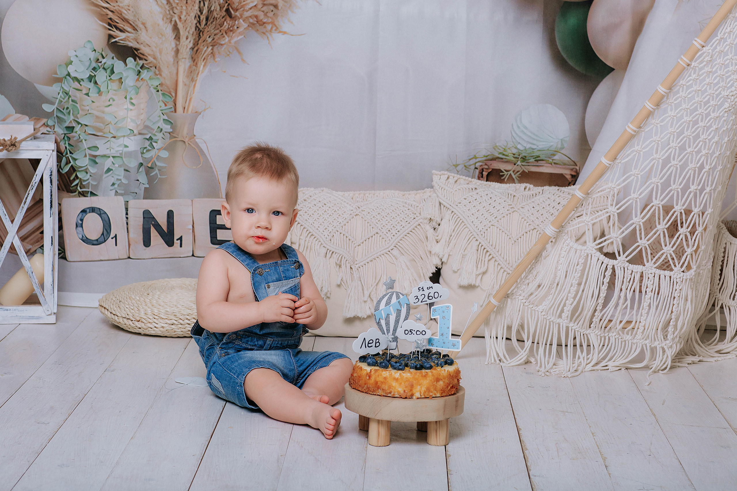 Фотозоны для годовасия/дня рождения. Свадебный, семейный фотограф в Дзержинске, Нижнем Новгороде Наталья Хр