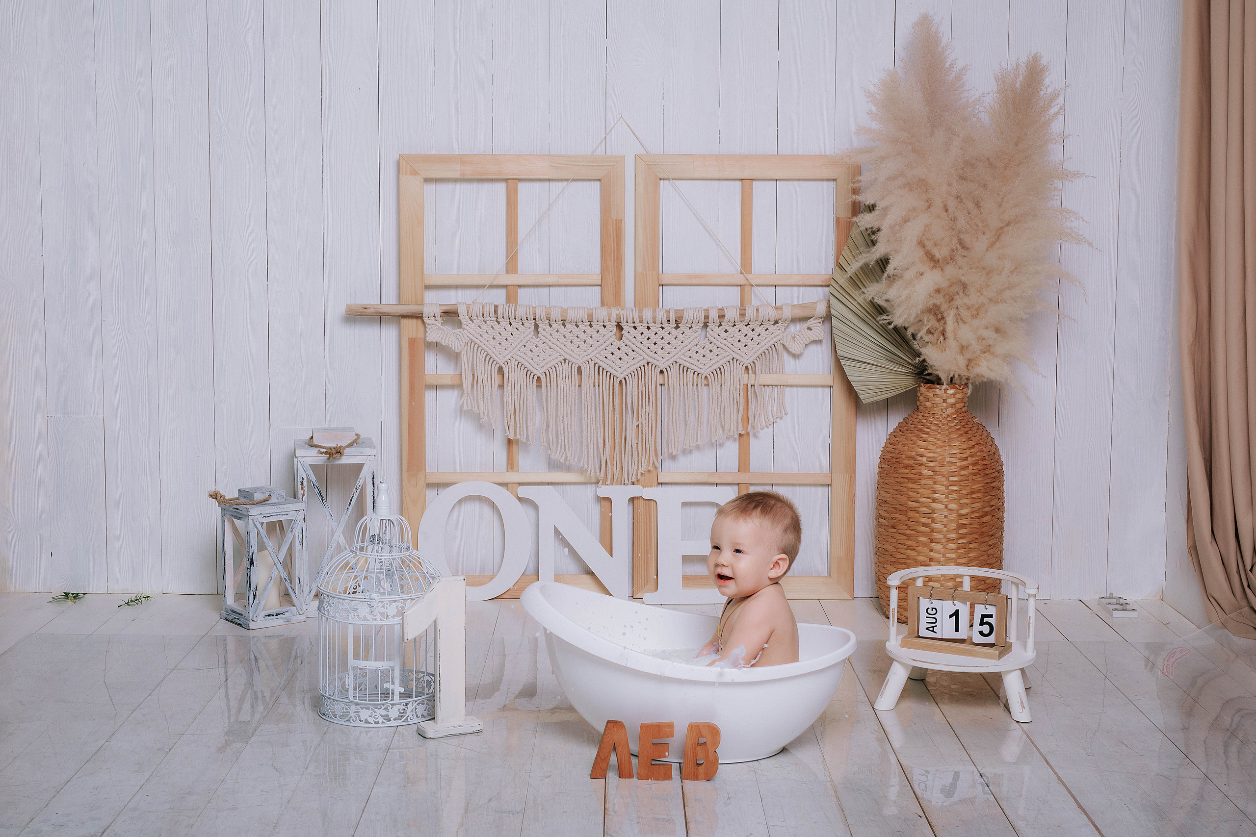 Фотозоны для годовасия/дня рождения. Свадебный, семейный фотограф в Дзержинске, Нижнем Новгороде Наталья Хр