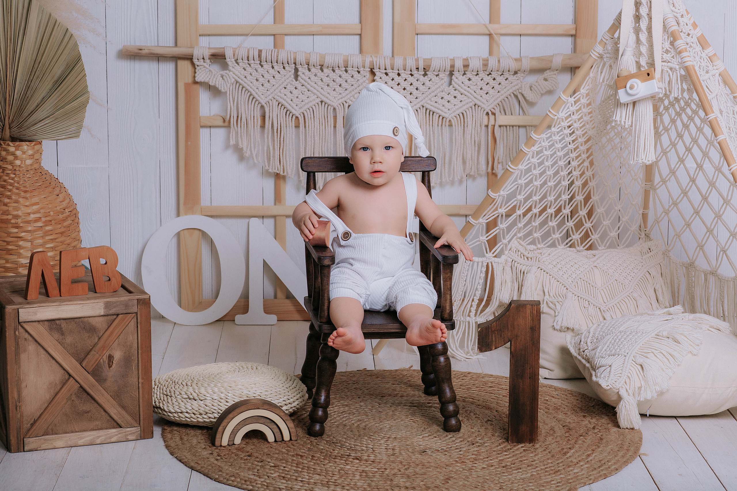 Фотозоны для годовасия/дня рождения. Свадебный, семейный фотограф в Дзержинске, Нижнем Новгороде Наталья Хр