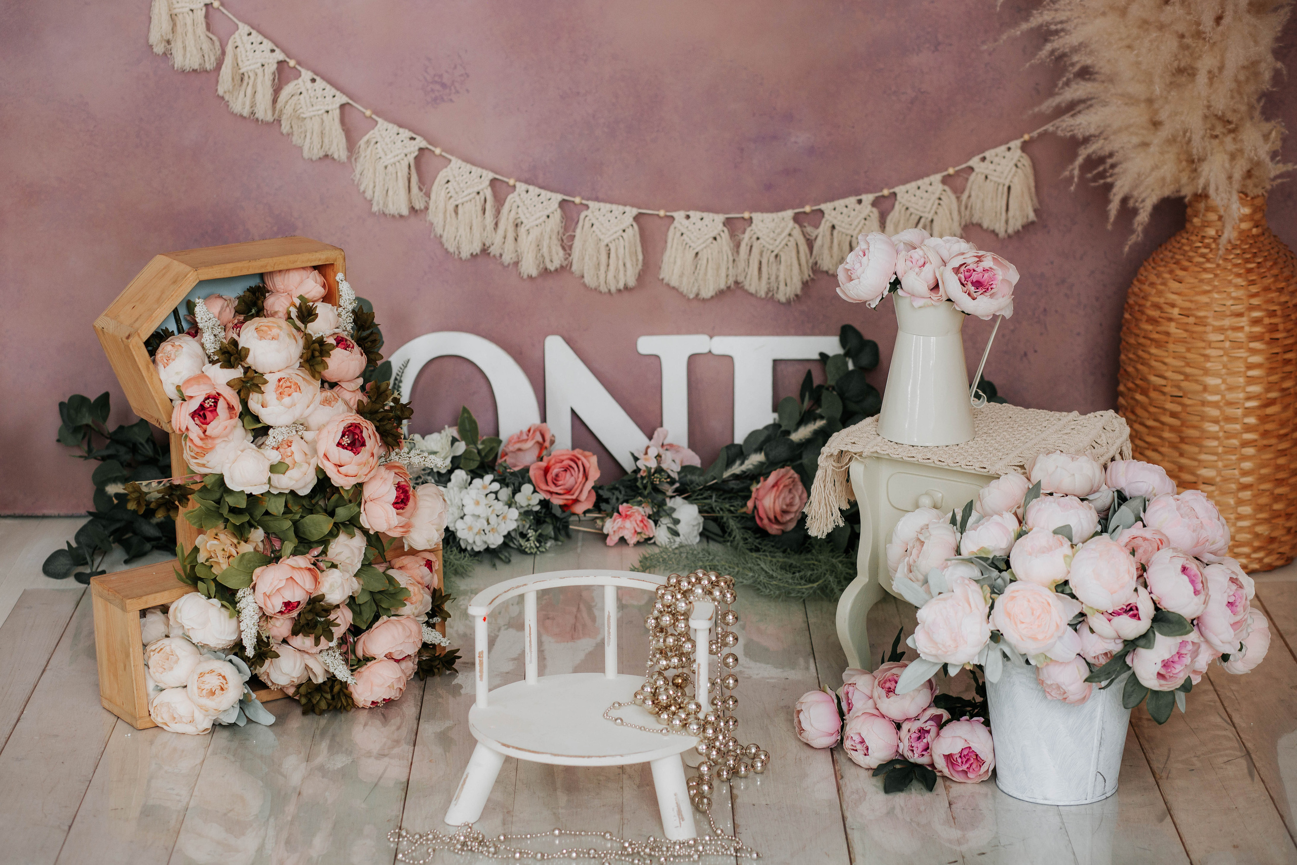 Фотозоны для годовасия/дня рождения. Свадебный, семейный фотограф в Дзержинске, Нижнем Новгороде Наталья Хр