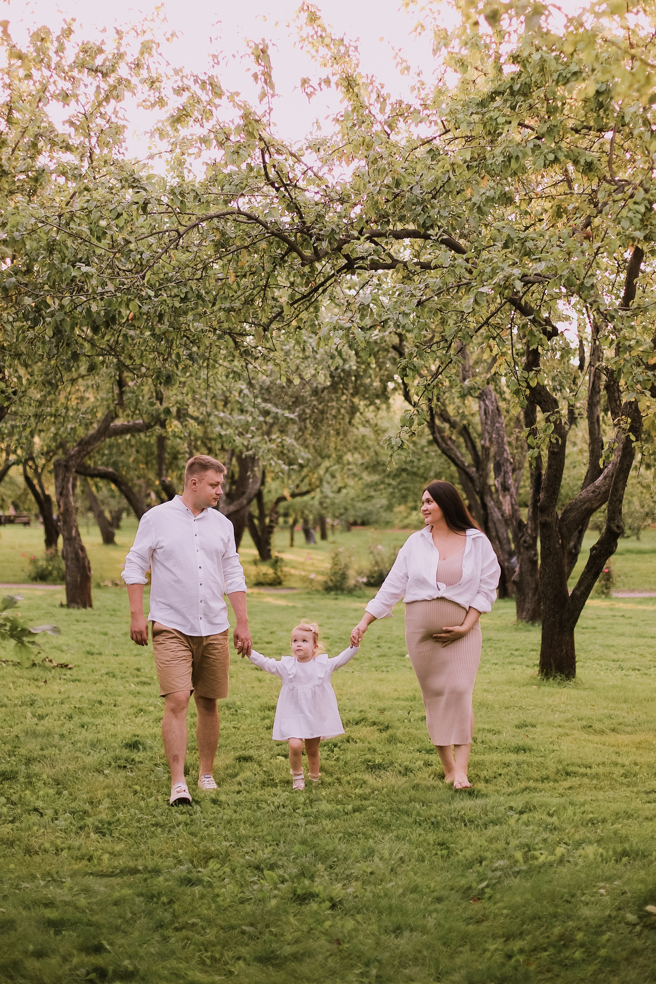 Семья Антон, Даша и Василиса. Свадебный, семейный и детский фотограф в Люберцах Зайцева Анастасия
