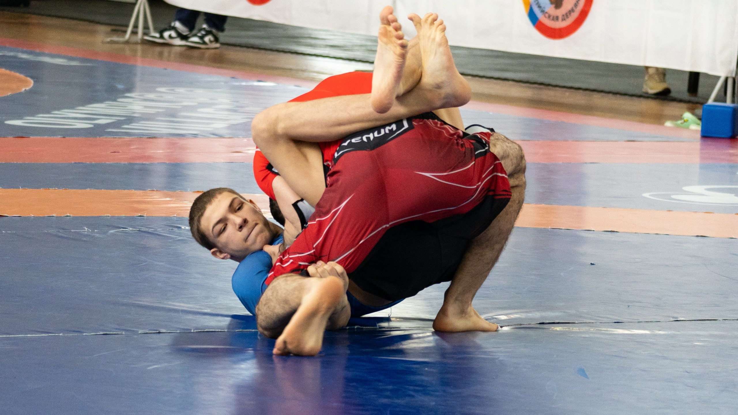 Чемпионат России по грэпплингу среди студентов 2025. Фотограф и видеооператор Екатерина Гнатюк