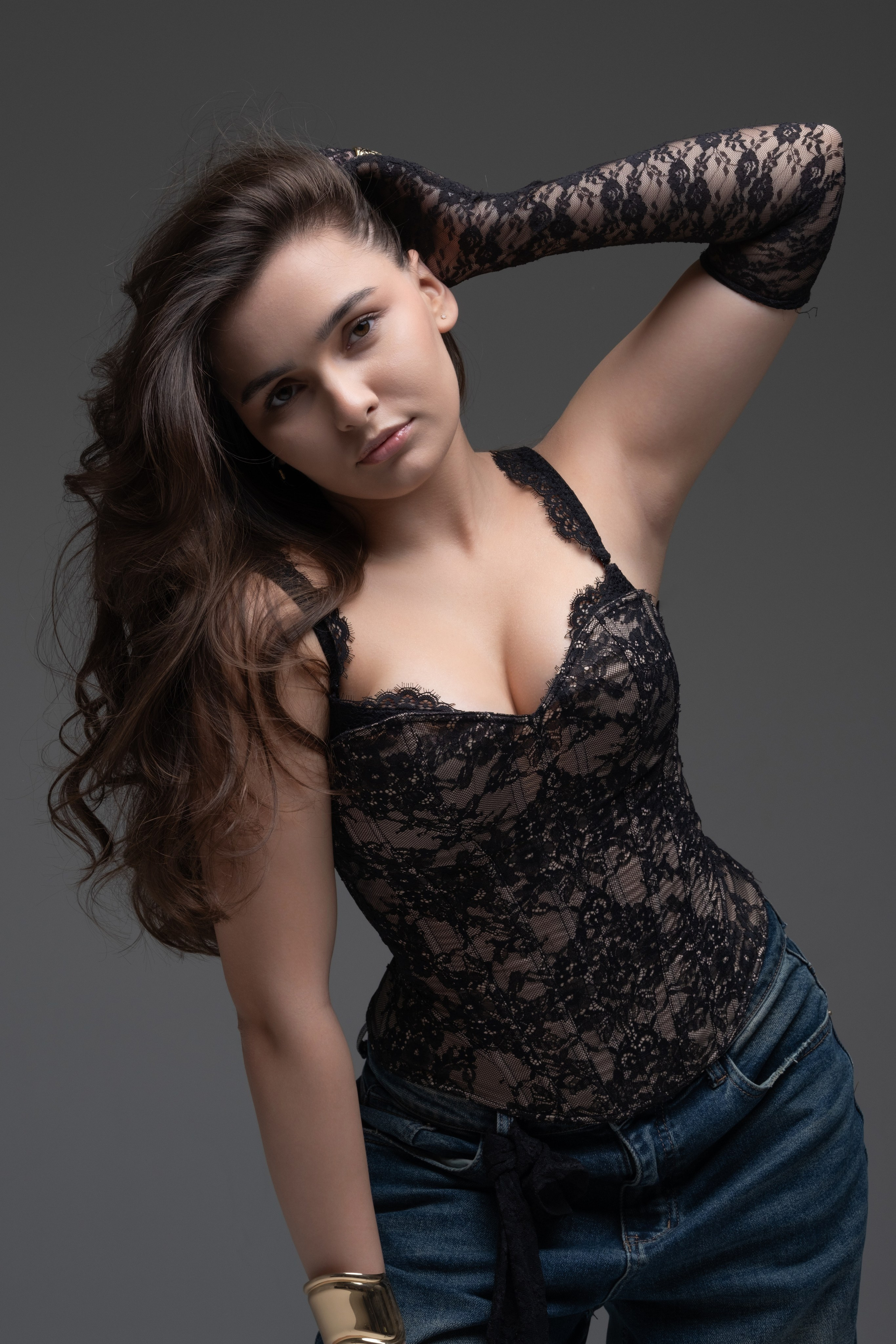 Настя. Студия F1. Фотограф Евгений Серебряков в Екатеринбурге