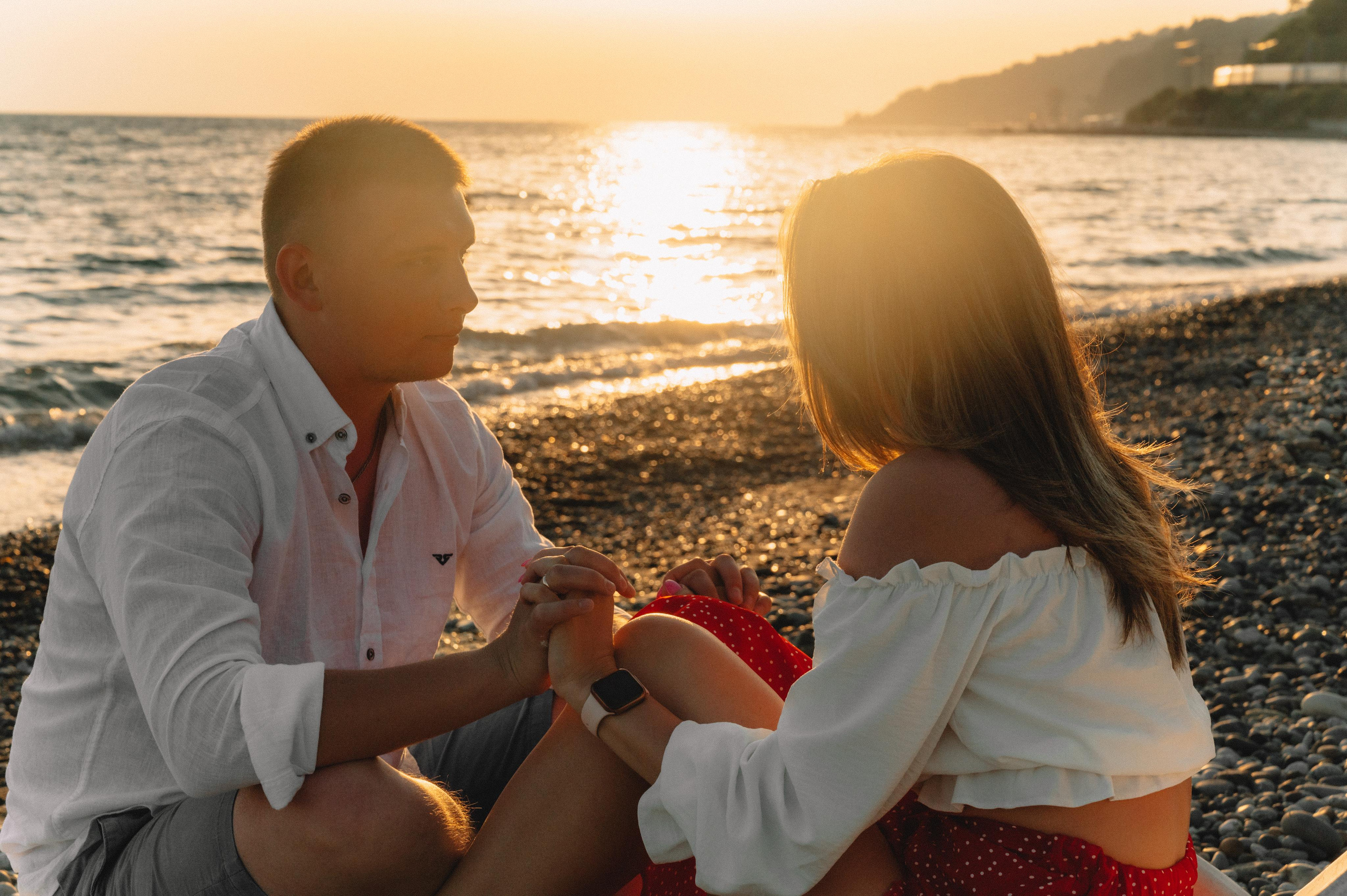 Июльский закат. Семейный и свадебный фотограф в Самаре