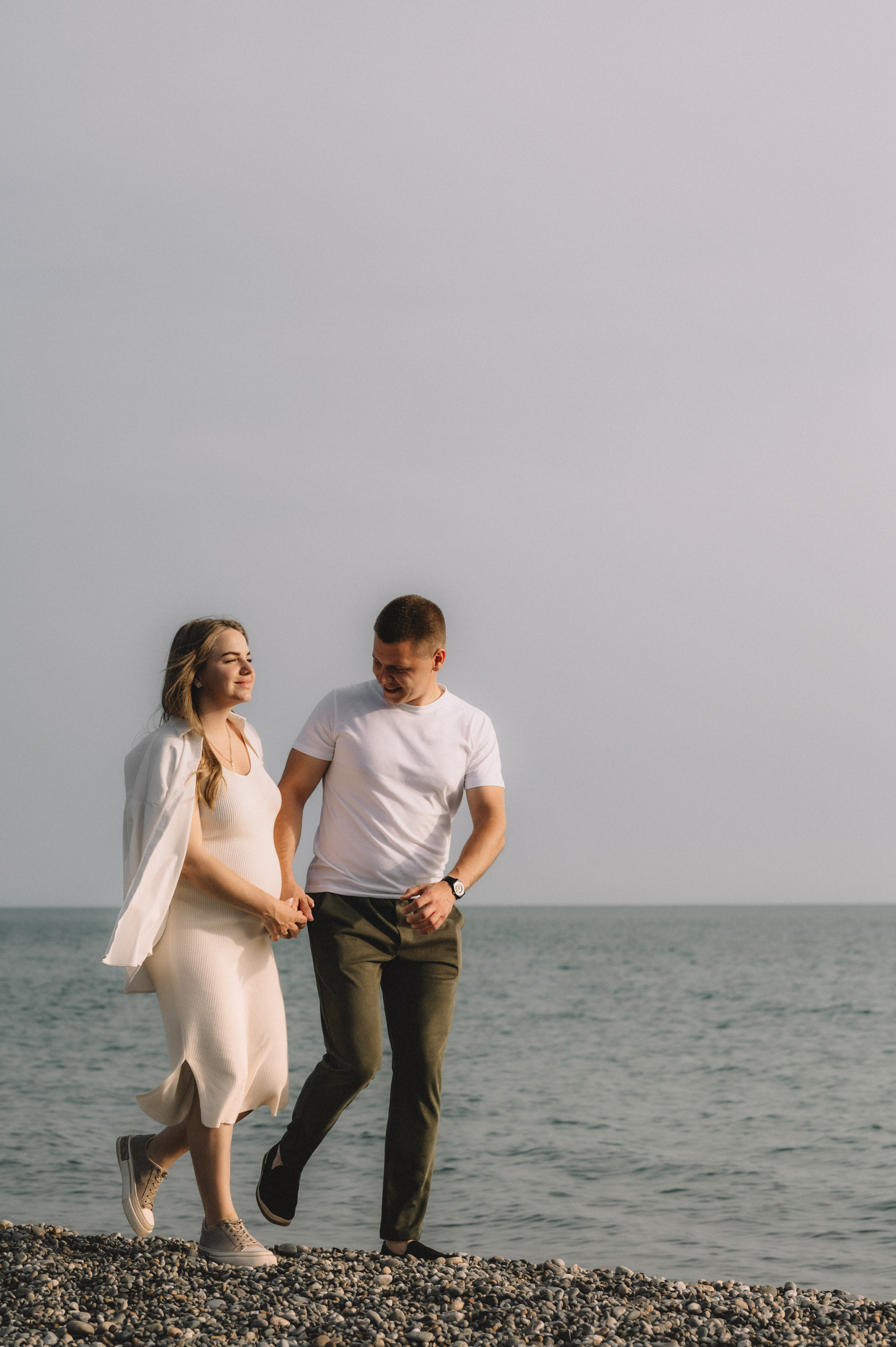 Нежный пляжный ветер. Семейный и свадебный фотограф в Самаре